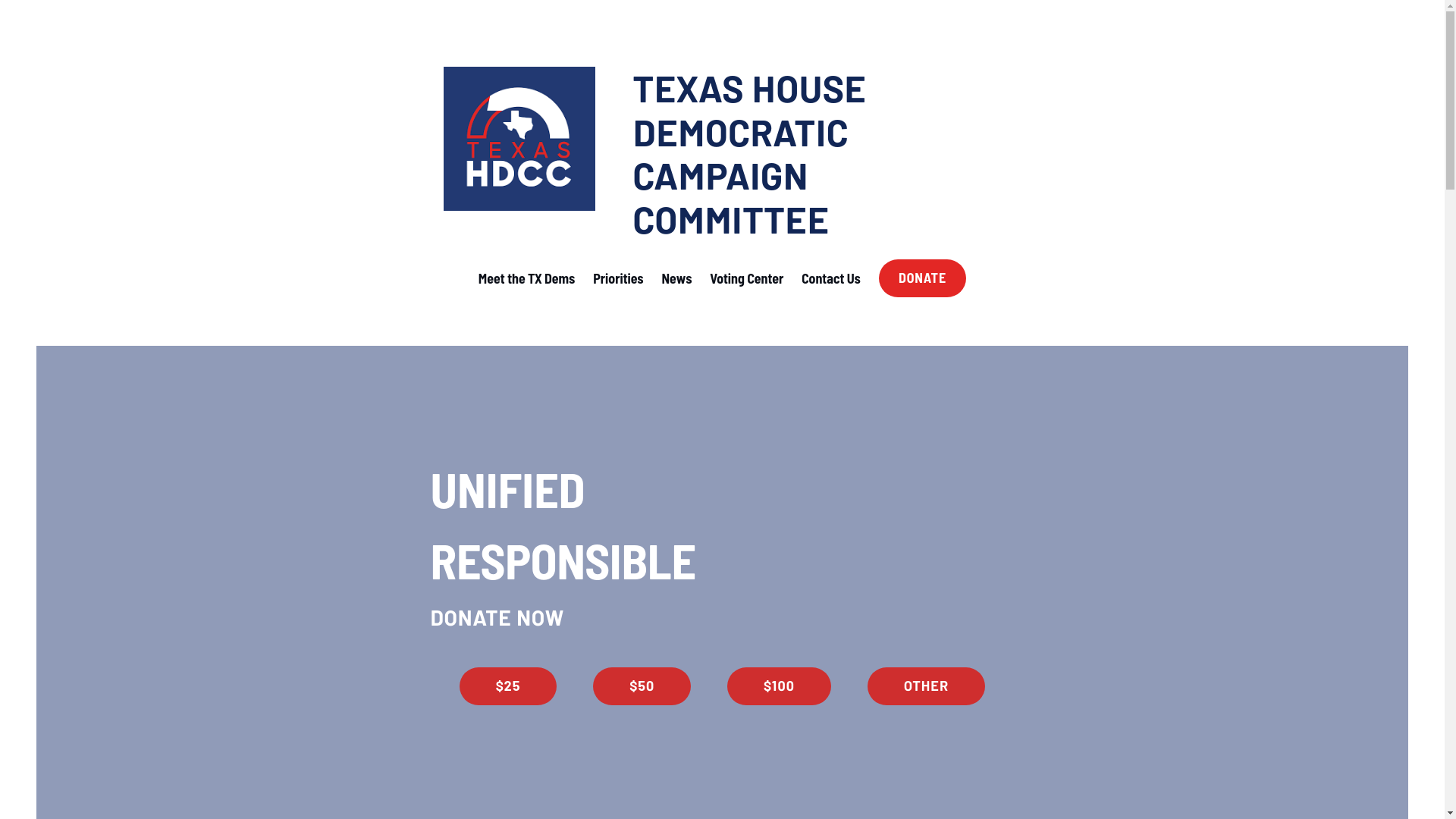 website screenshot of https://texashdcc.org/