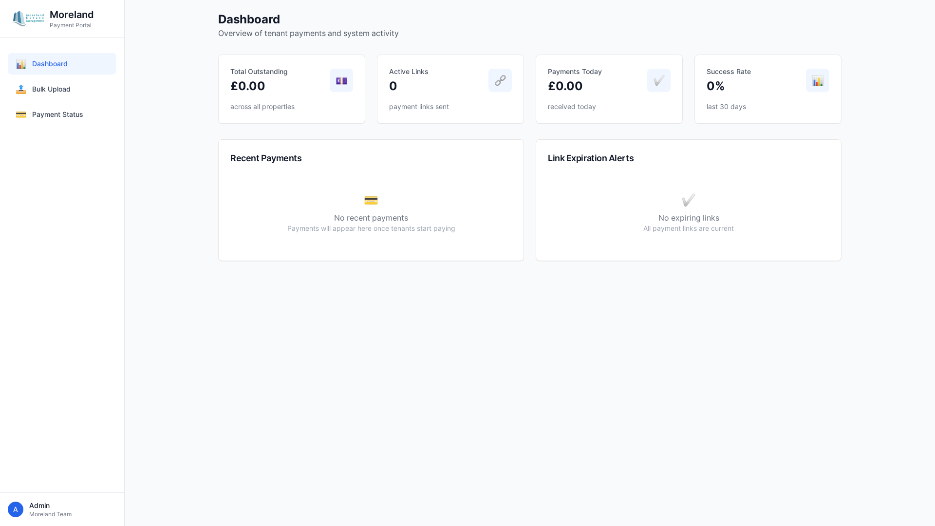 website screenshot of https://myservicecharge.co.uk/
