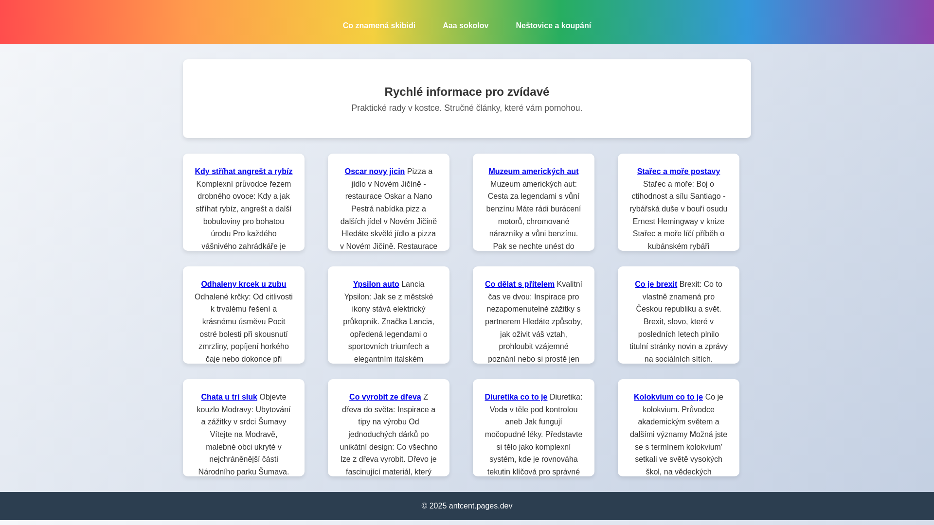 website screenshot of https://antcent.pages.dev/