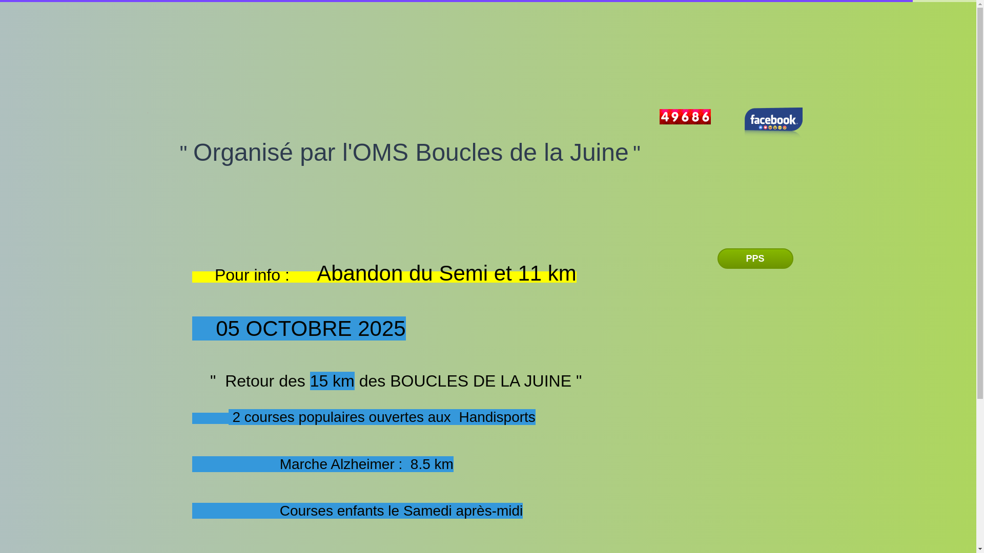 website screenshot of https://boucledelajuine.fr/