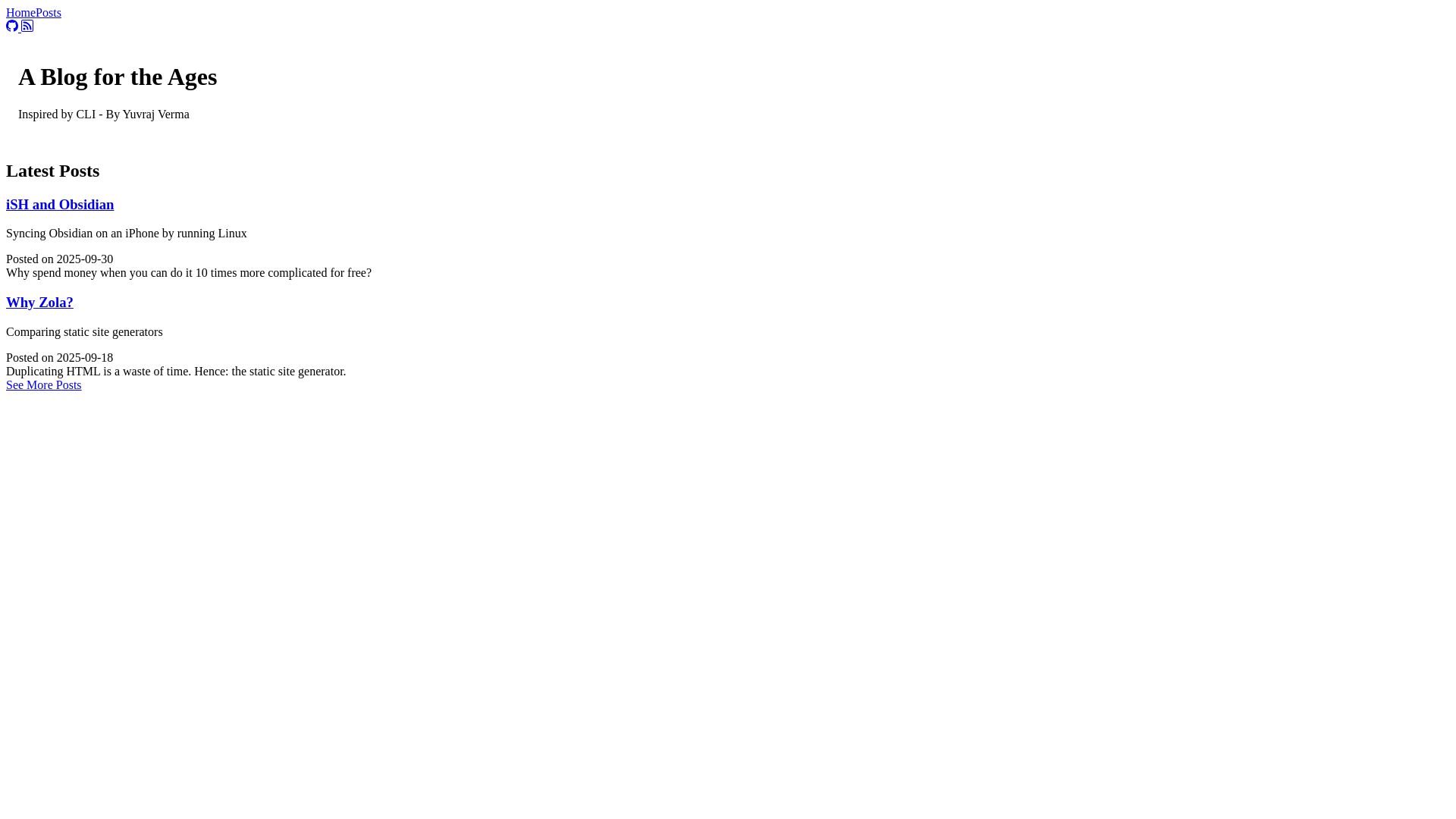 website screenshot of https://zola-blog-e5j.pages.dev/