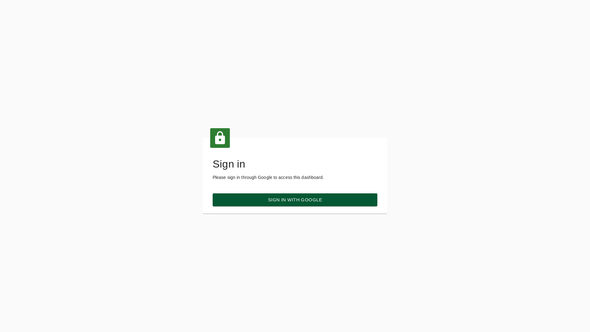 website screenshot of https://siteline-staging-admin.pages.dev/