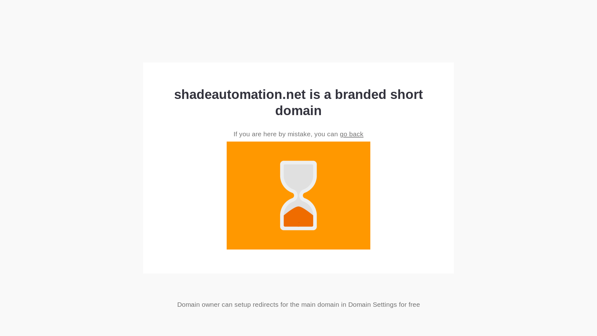 website screenshot of https://shadeautomation.net/