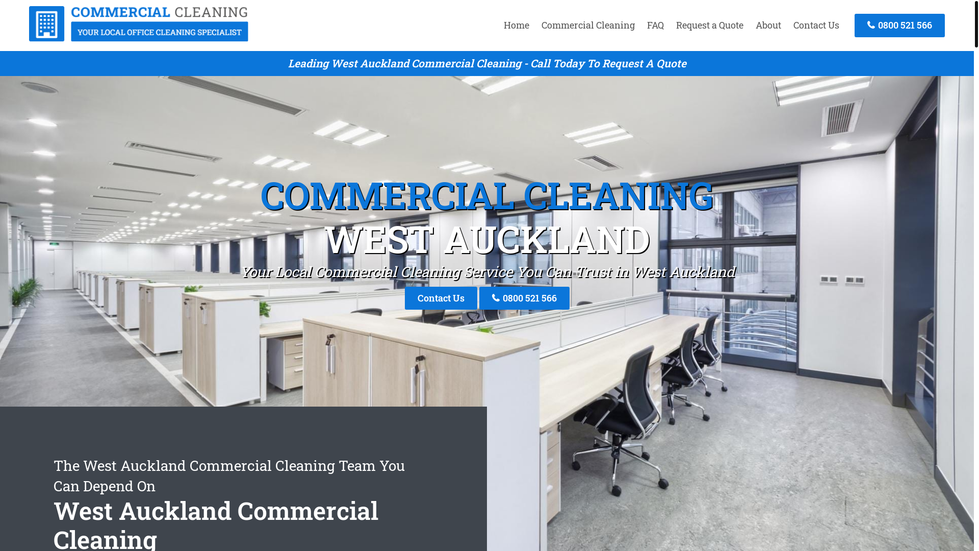 website screenshot of https://commercialcleaningwestauckland-nz.pages.dev/