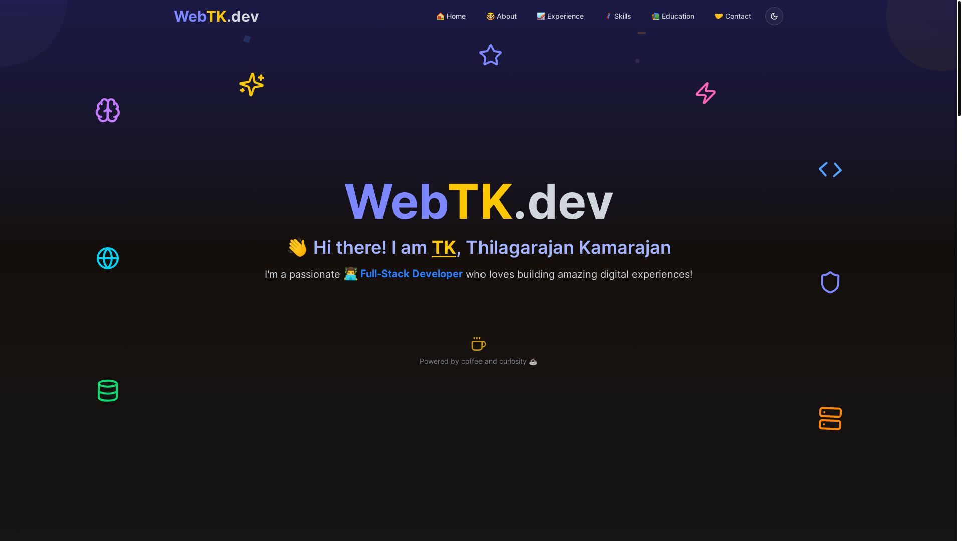website screenshot of https://webtk-dev.pages.dev/