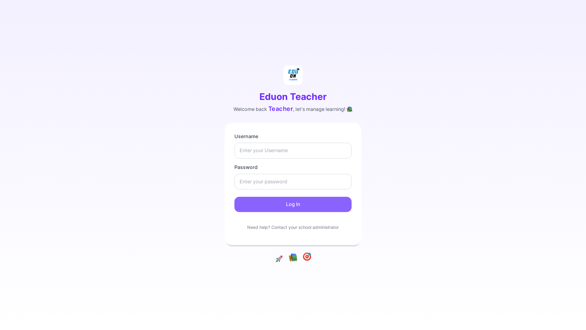 website screenshot of https://teacher-web-app.pages.dev/