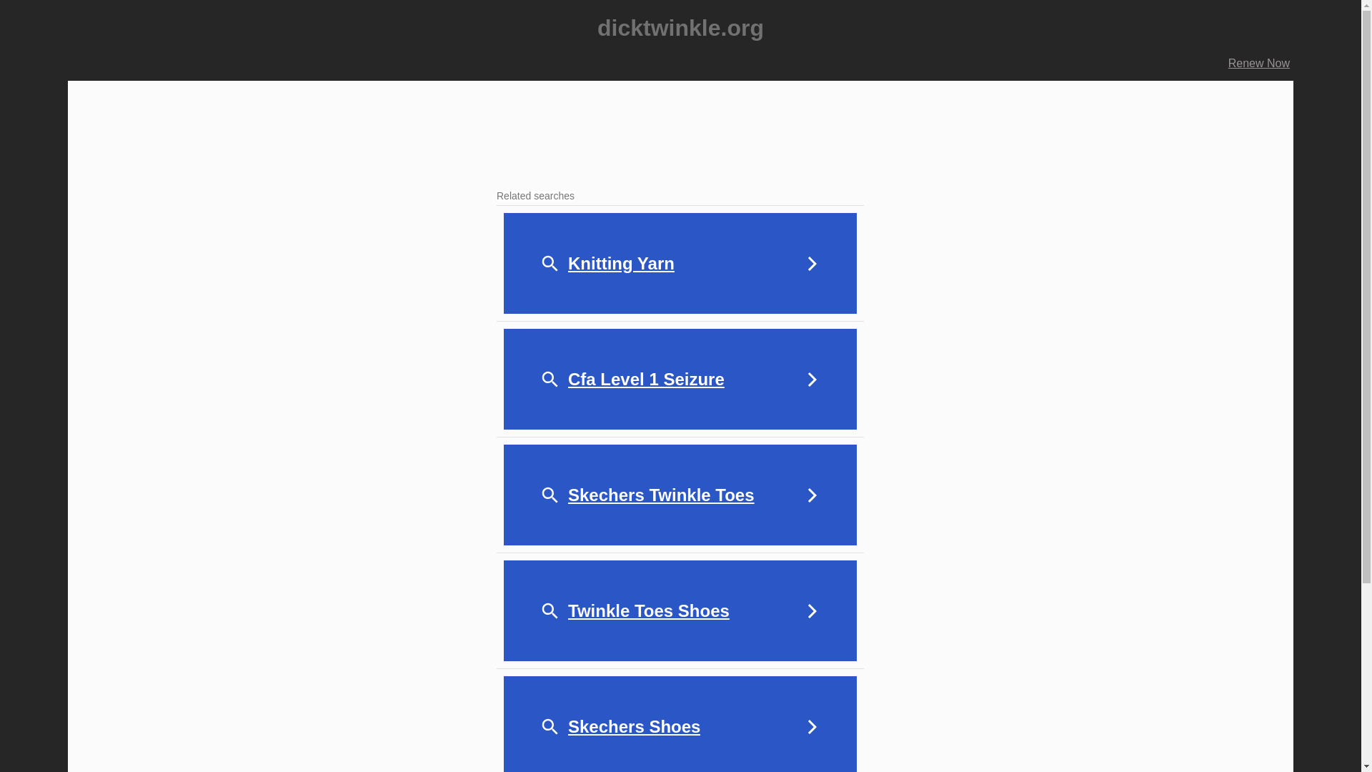 website screenshot of https://dicktwinkle.org/