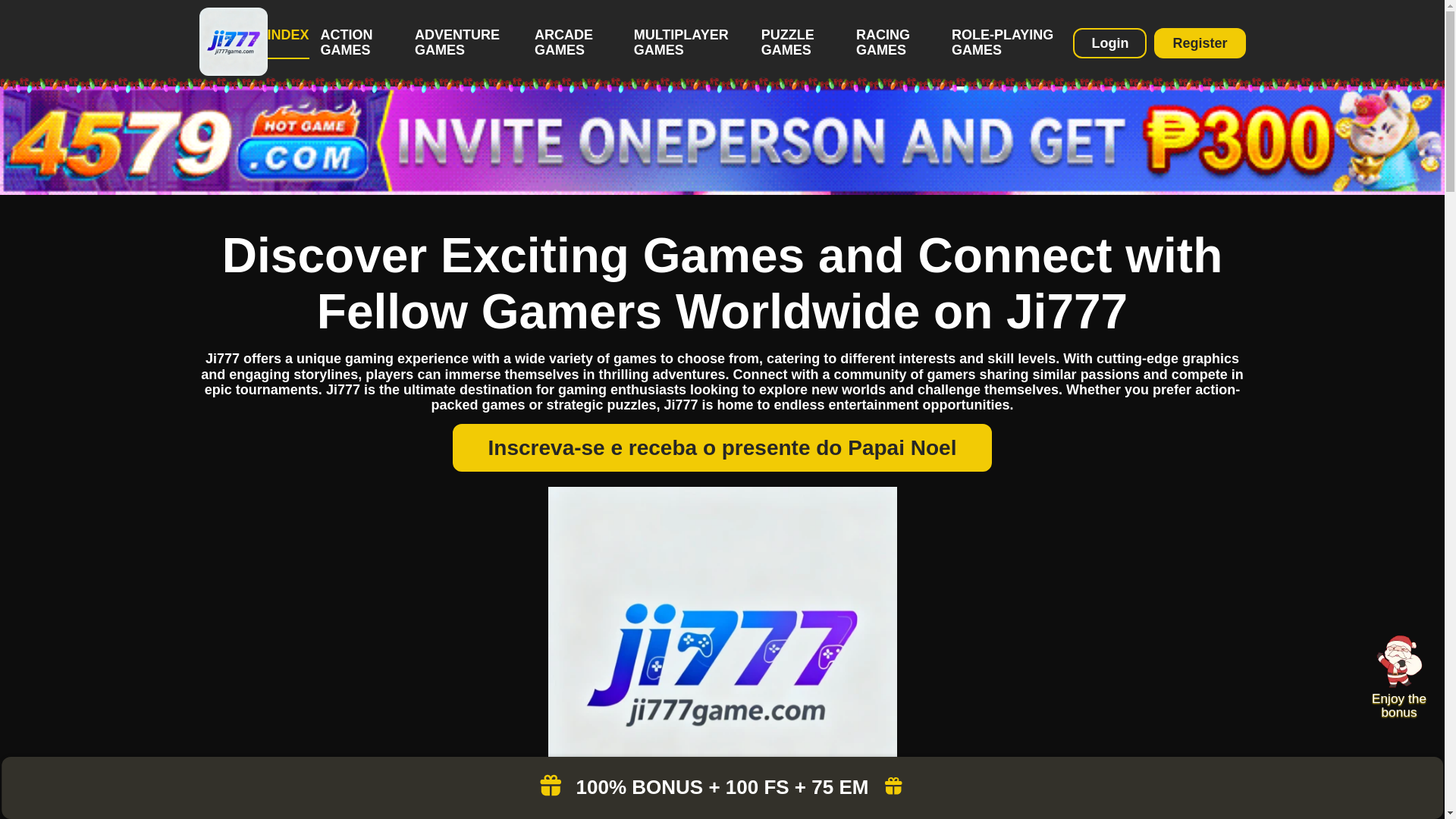 website screenshot of https://ji777game.com/