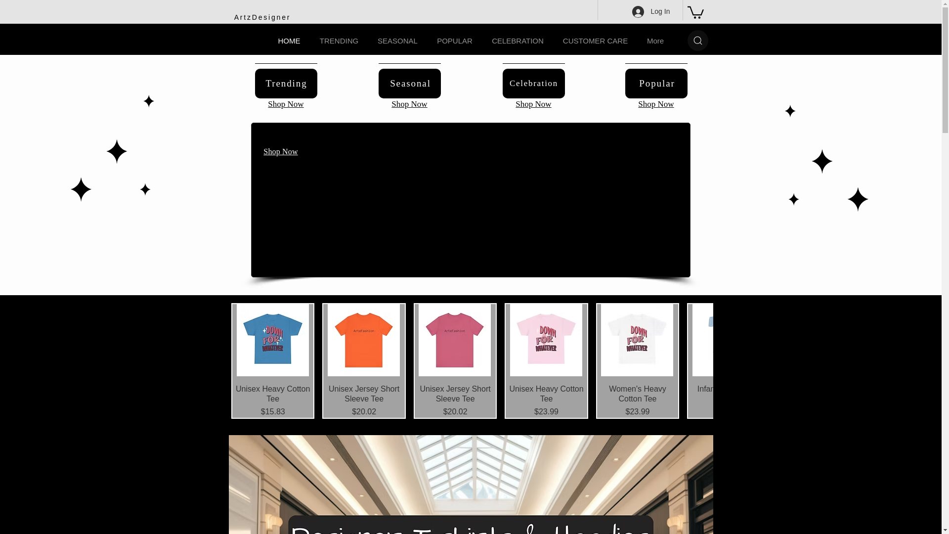 website screenshot of https://artzdesigner.com/