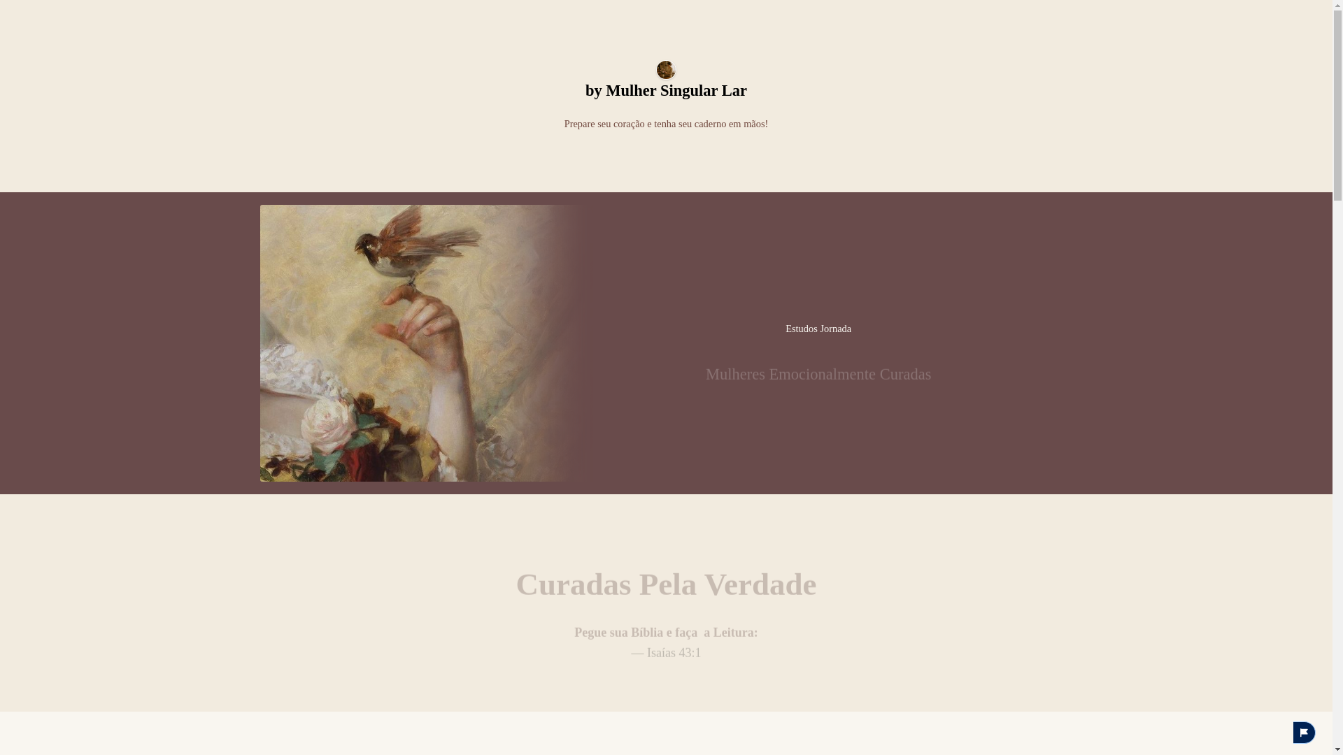 website screenshot of https://estudo1blogmulhercuradacuradapelaverdade.pages.dev/