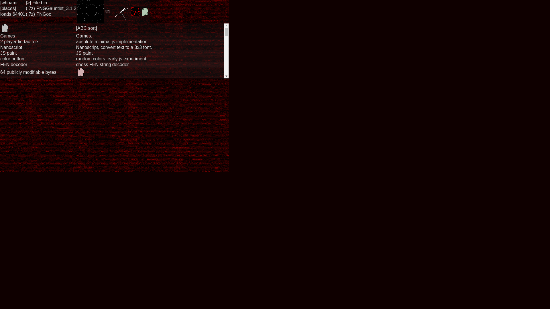 website screenshot of https://akaneko.red/