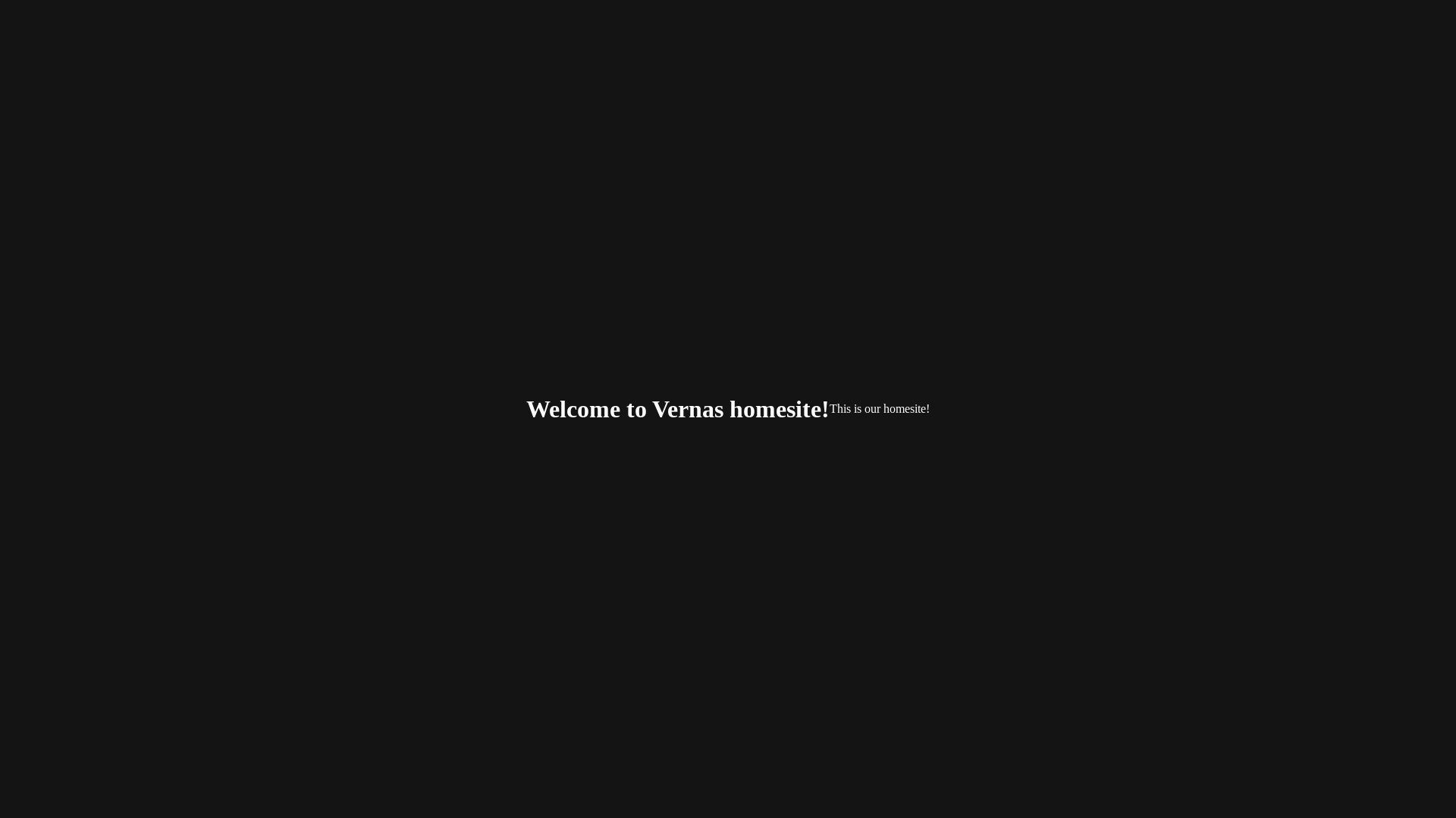 website screenshot of https://vernas.pages.dev/