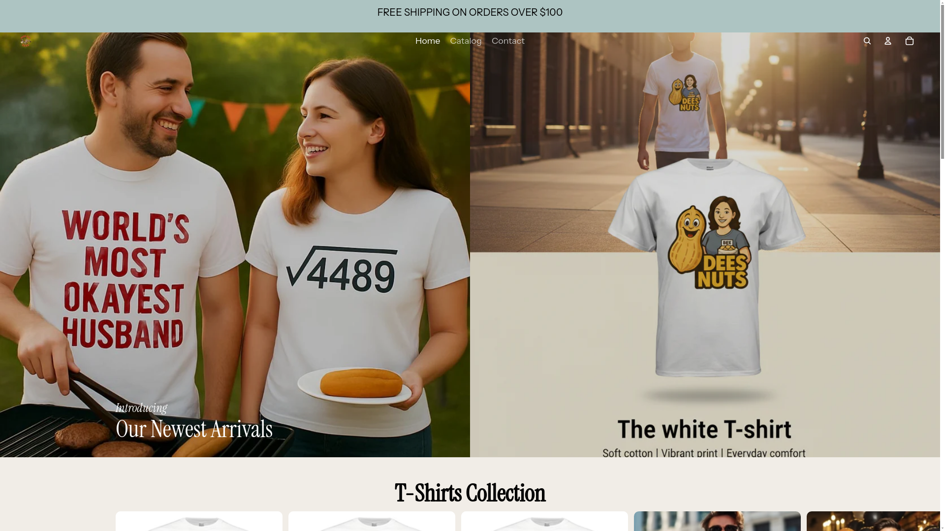 website screenshot of https://wiseassteesllc.com/