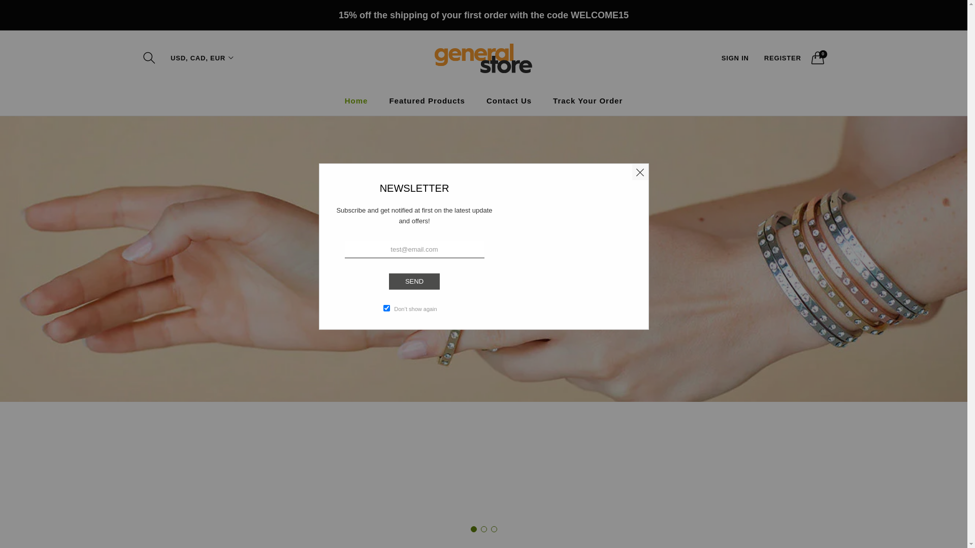 website screenshot of https://theuniquefindsboutique.com/