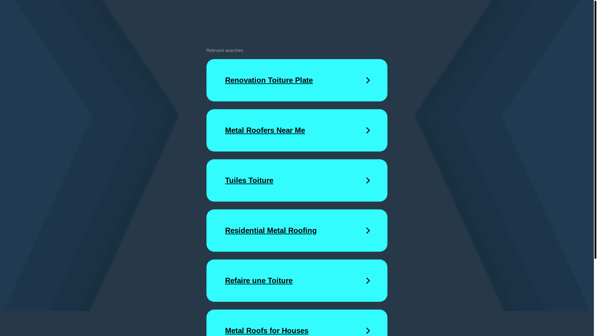 website screenshot of https://metal-roof-cost-5.de/