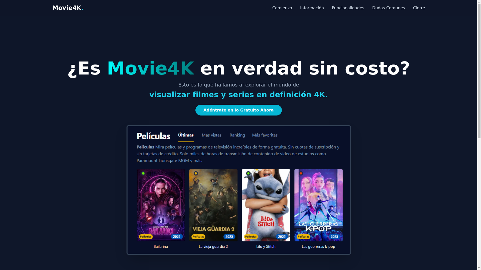 website screenshot of https://movie4k-3qui.pages.dev/