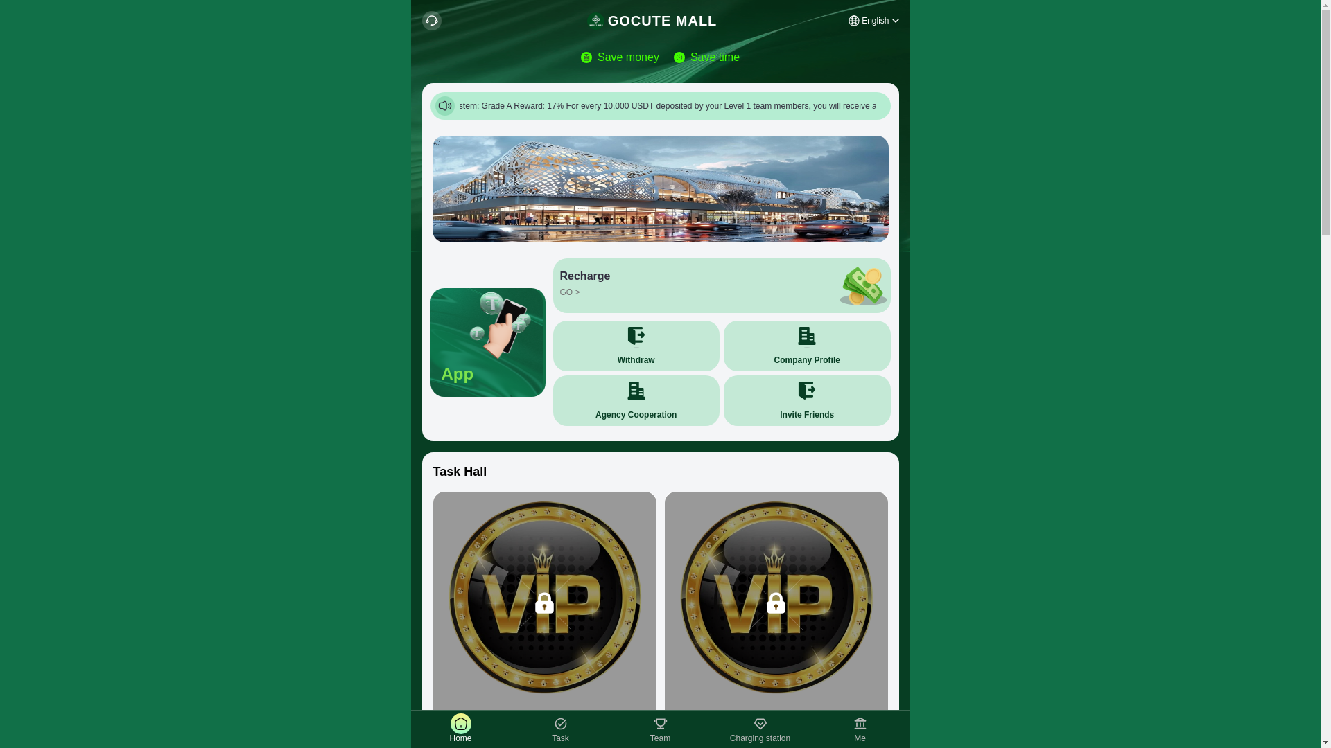 website screenshot of https://gocutemall.shop/