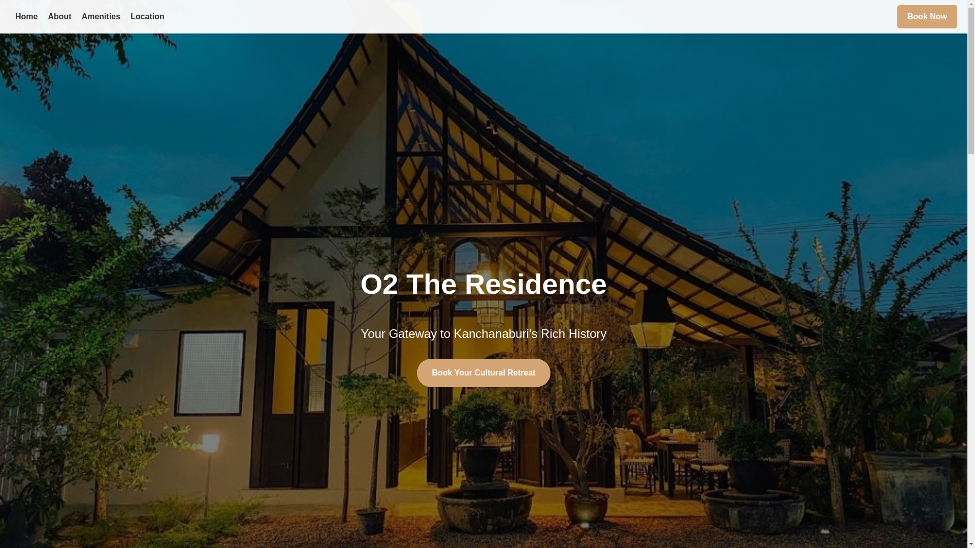 website screenshot of https://o2theresidence.top/