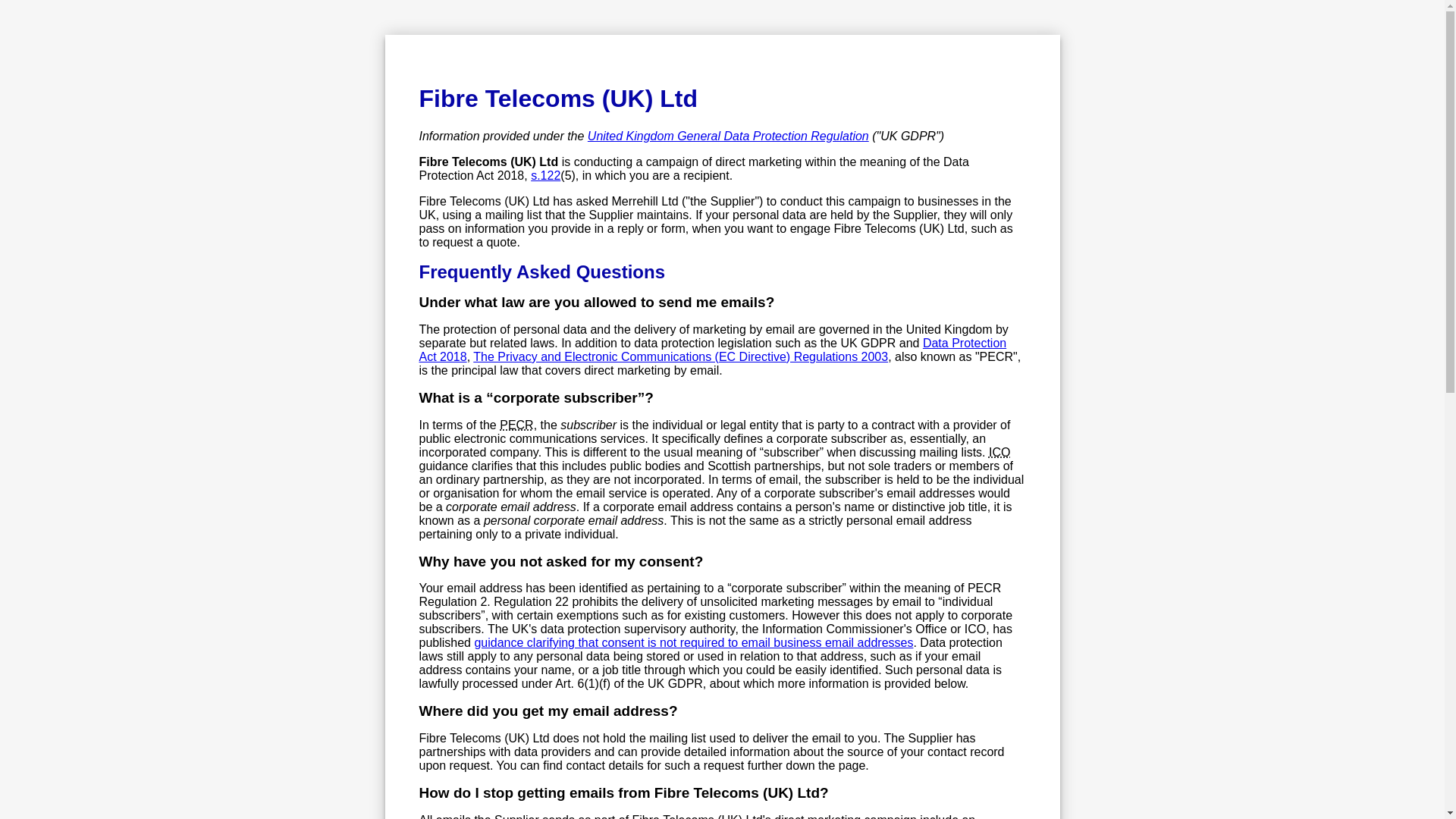 website screenshot of https://c.fibretelecoms-mail.co.uk/C-1t-6mv-3qccl-joo-kihna-76f55rj0m
