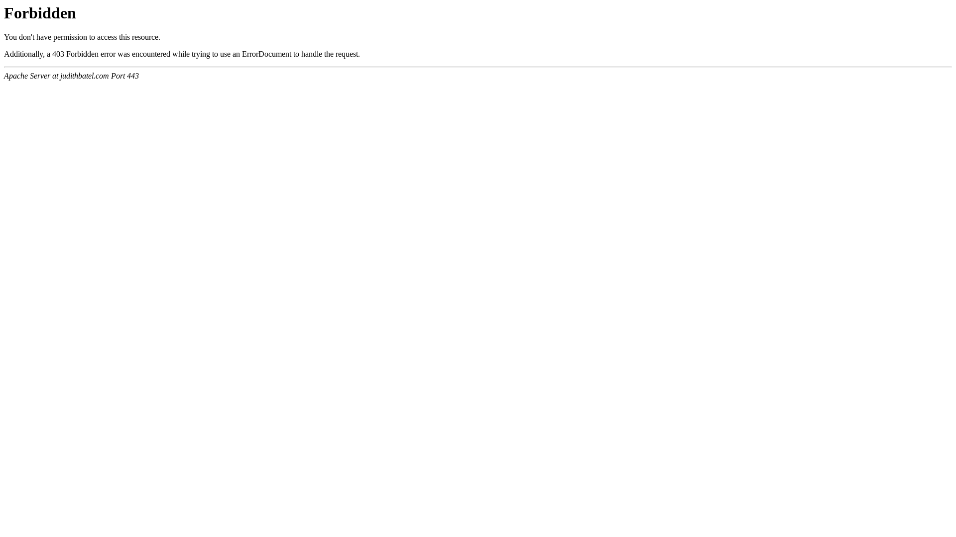 website screenshot of https://judithbatel.com/