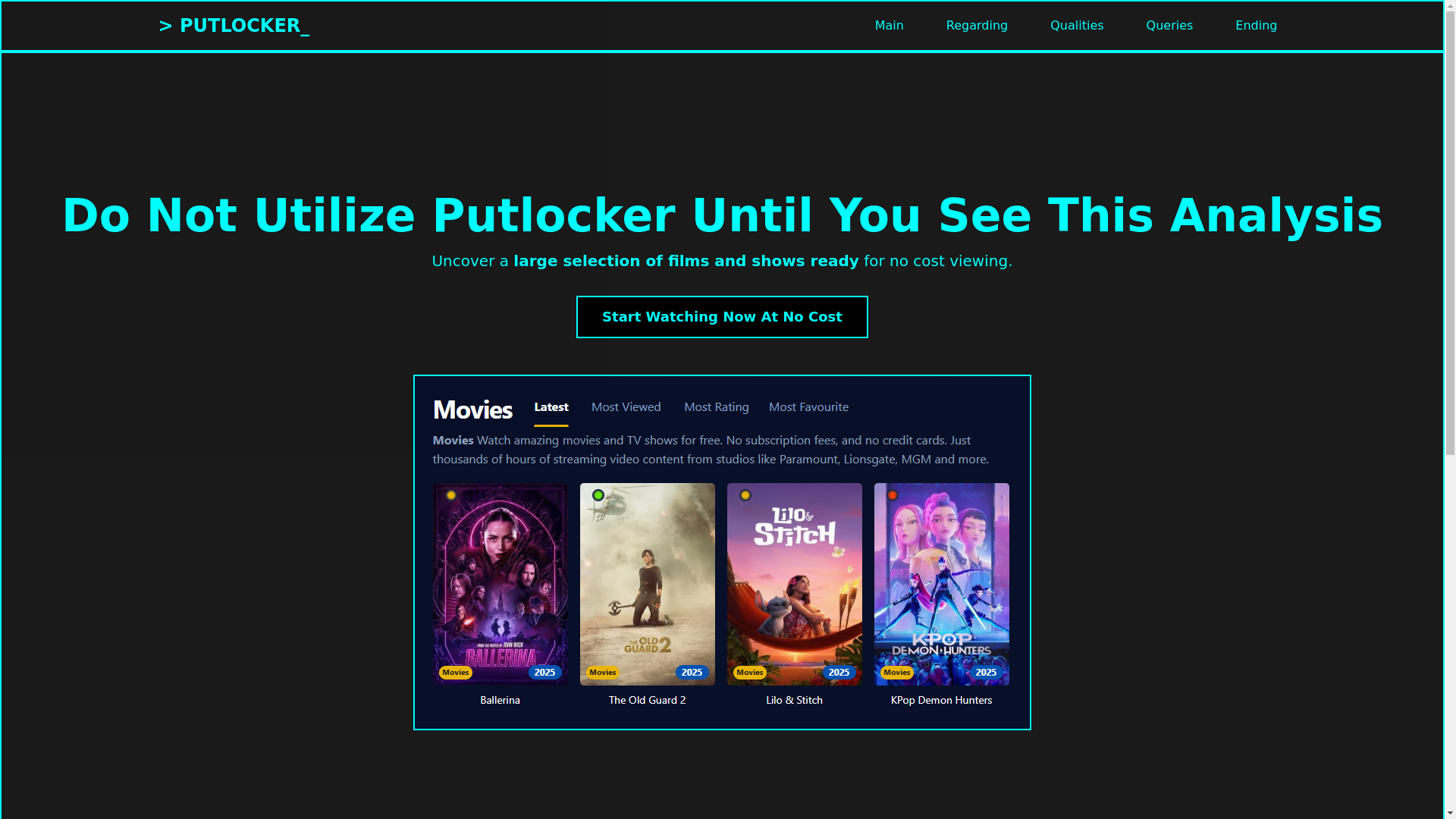 website screenshot of https://putlocker-o5fs.pages.dev/