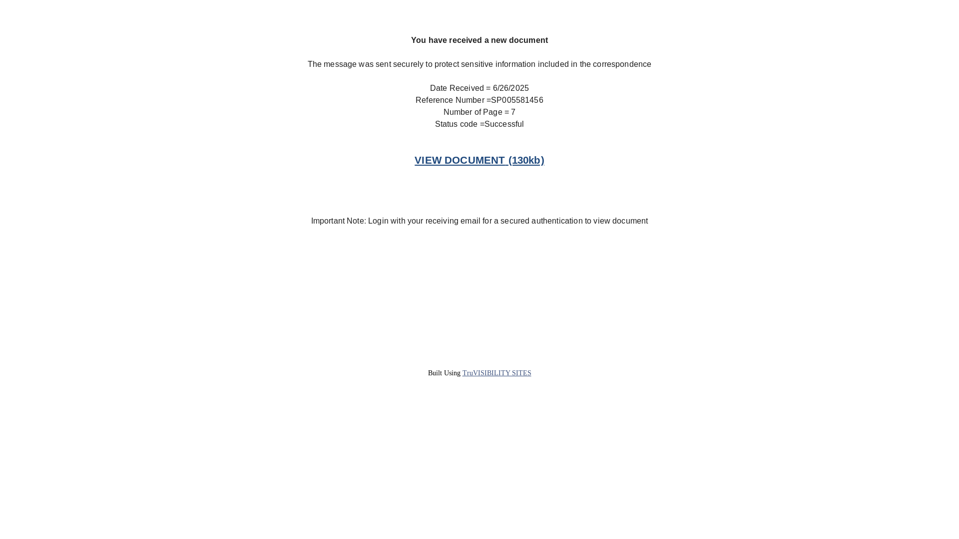 website screenshot of https://v3wq3.mytrupage.com/
