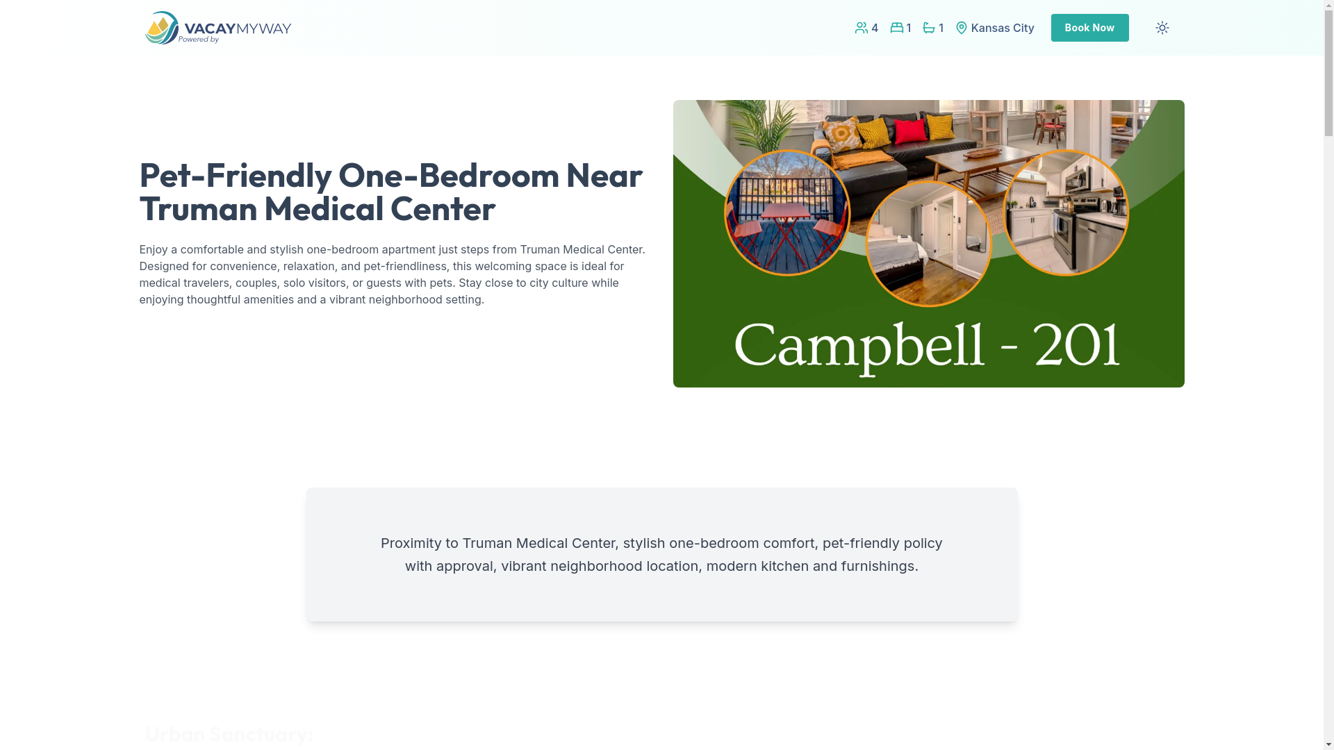 website screenshot of https://relaxmedcenter.vacations/