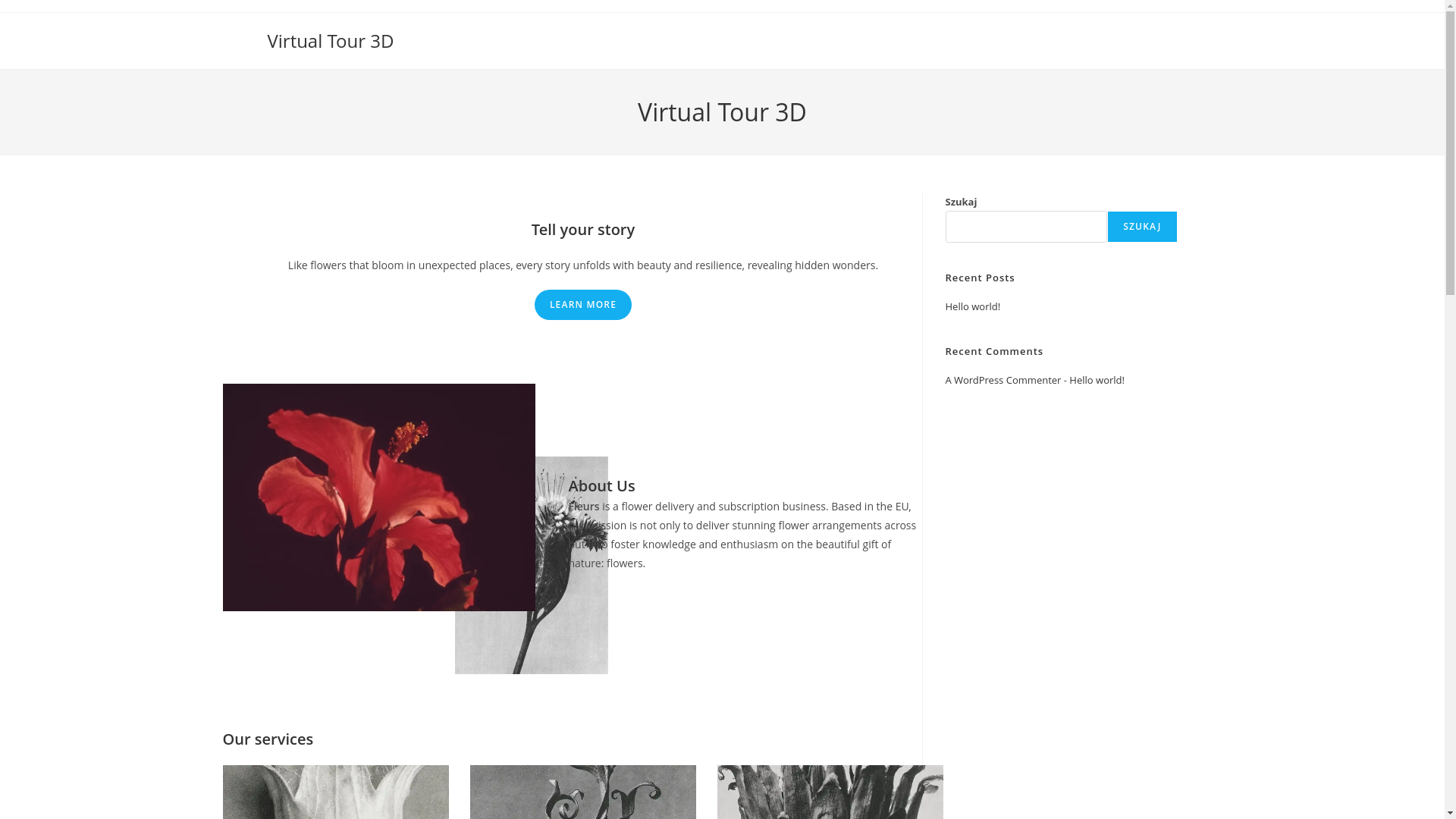 website screenshot of https://returntonature.blog/