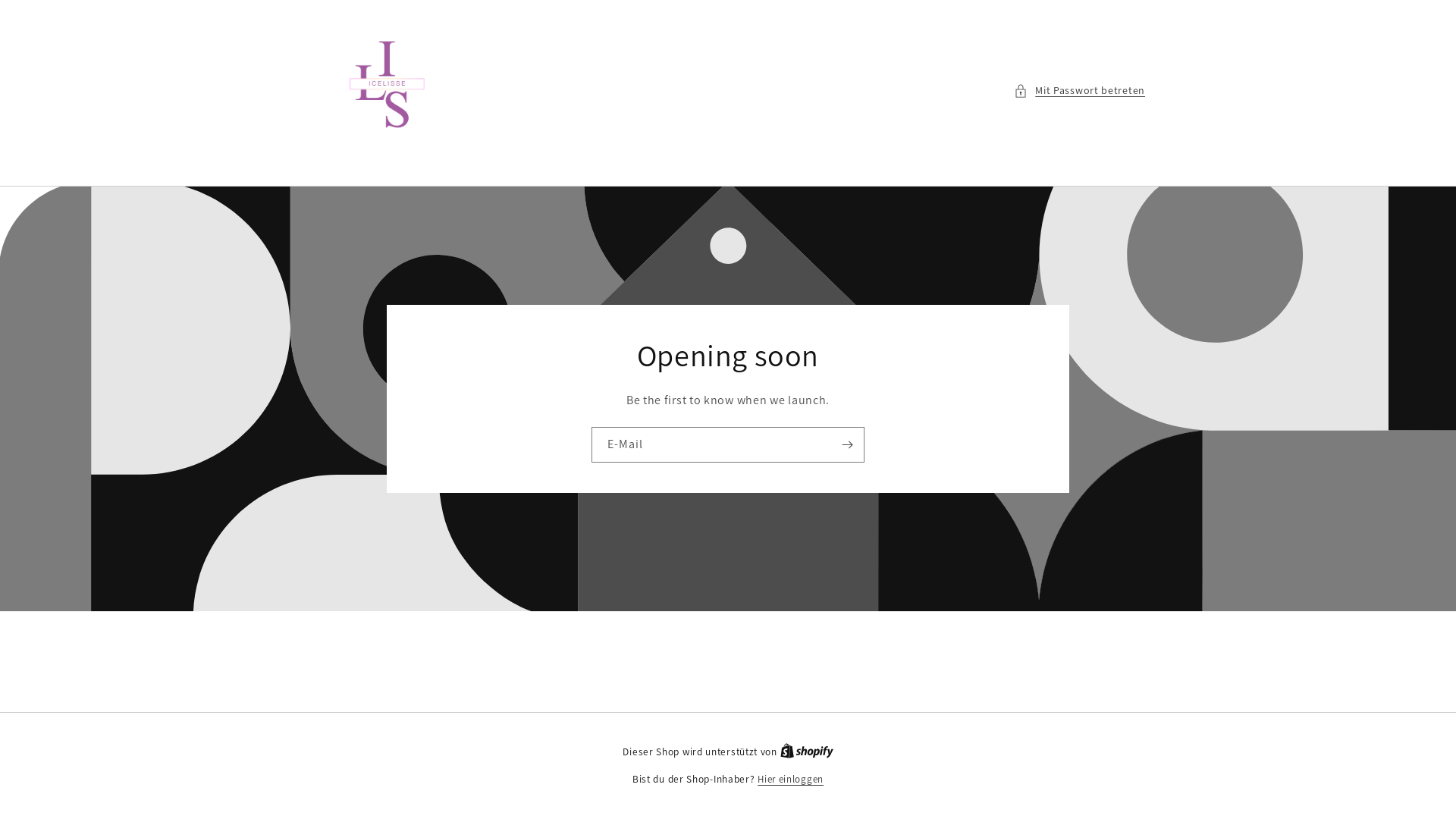 website screenshot of https://icelisse.com/