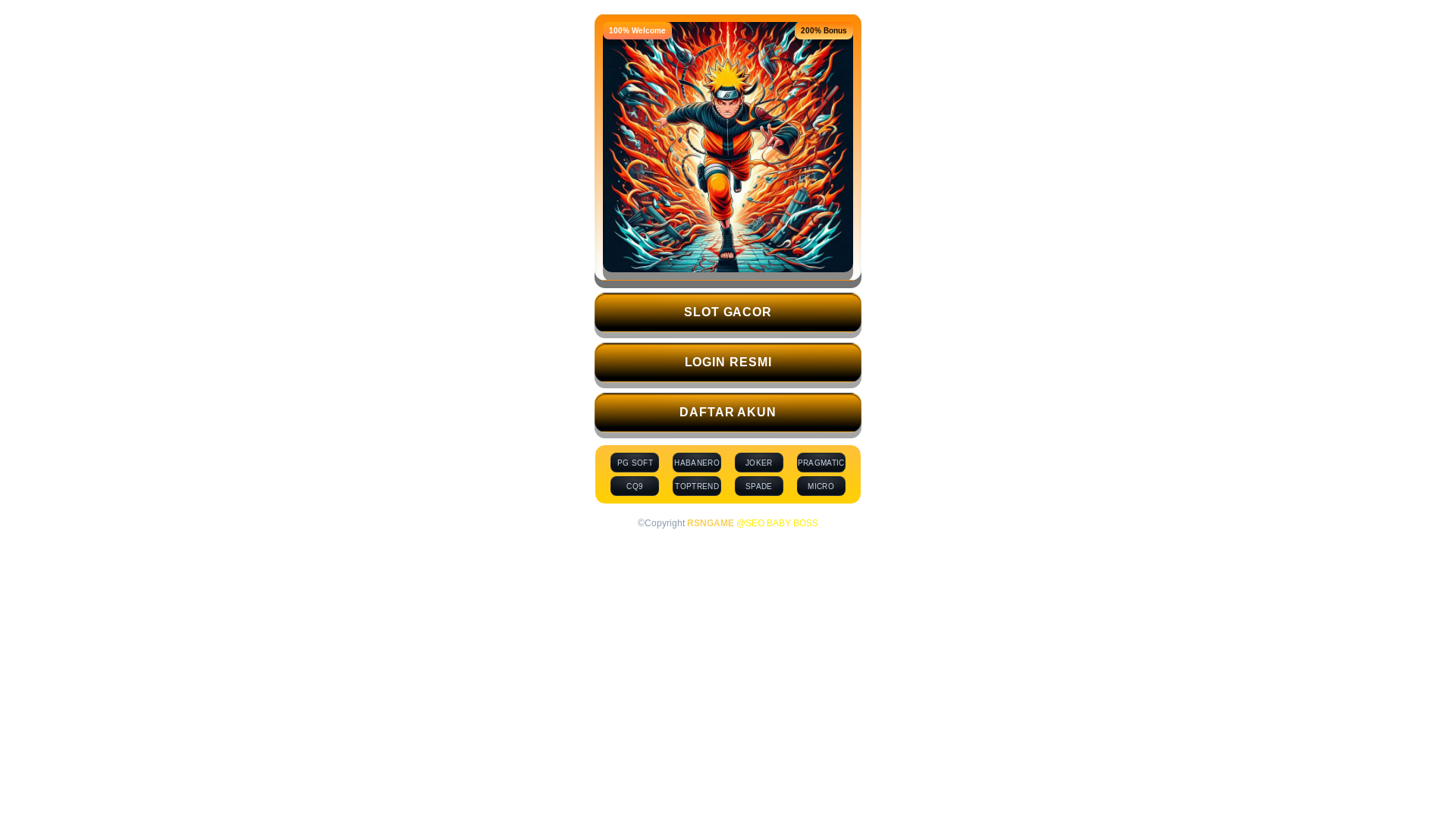 website screenshot of https://rsngame-gacor-bro.pages.dev/