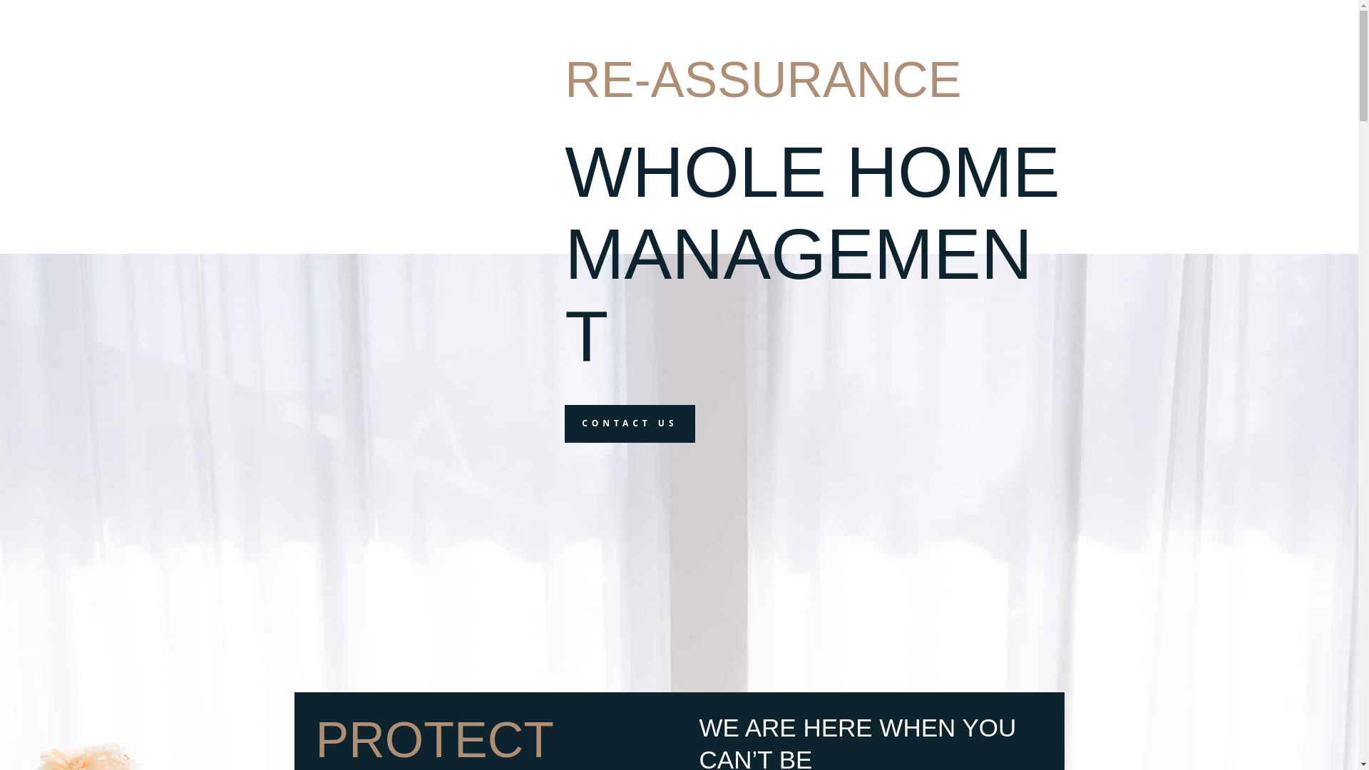 website screenshot of https://re-assurance.org/
