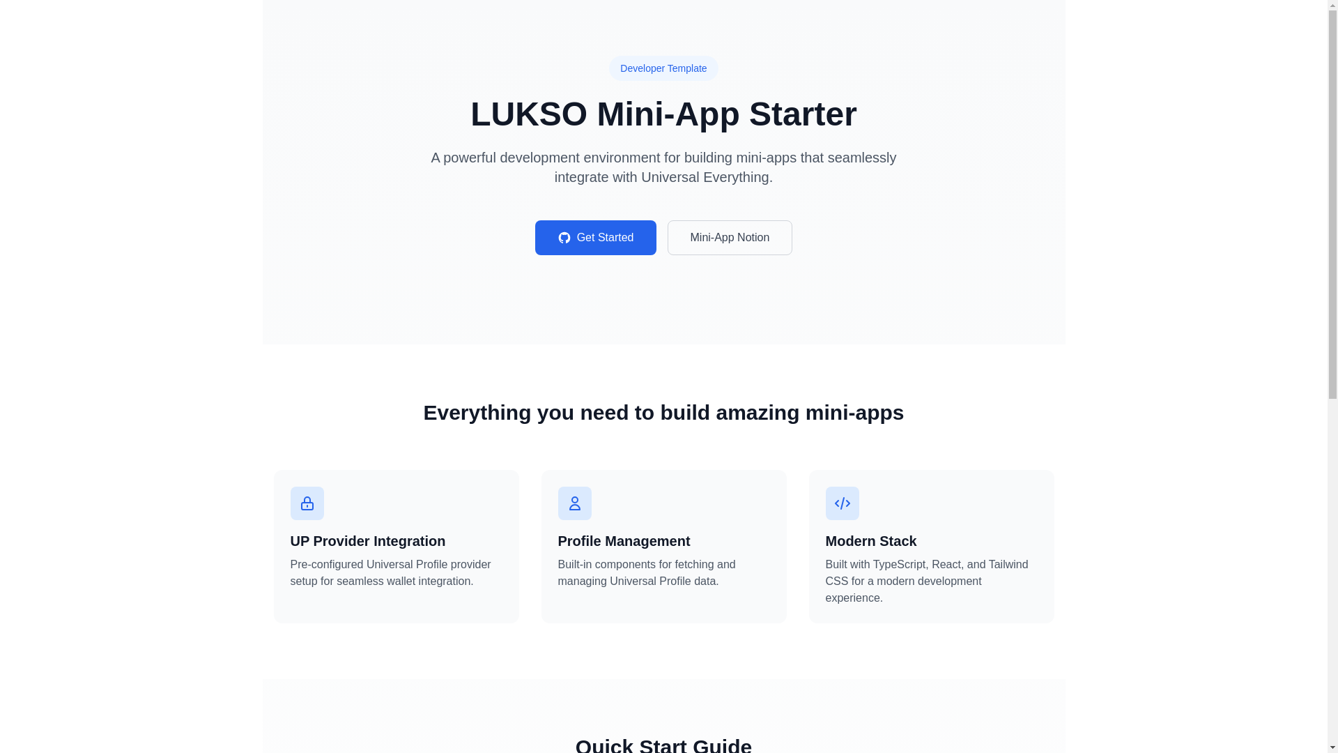 website screenshot of https://universalprofiletracker.com/