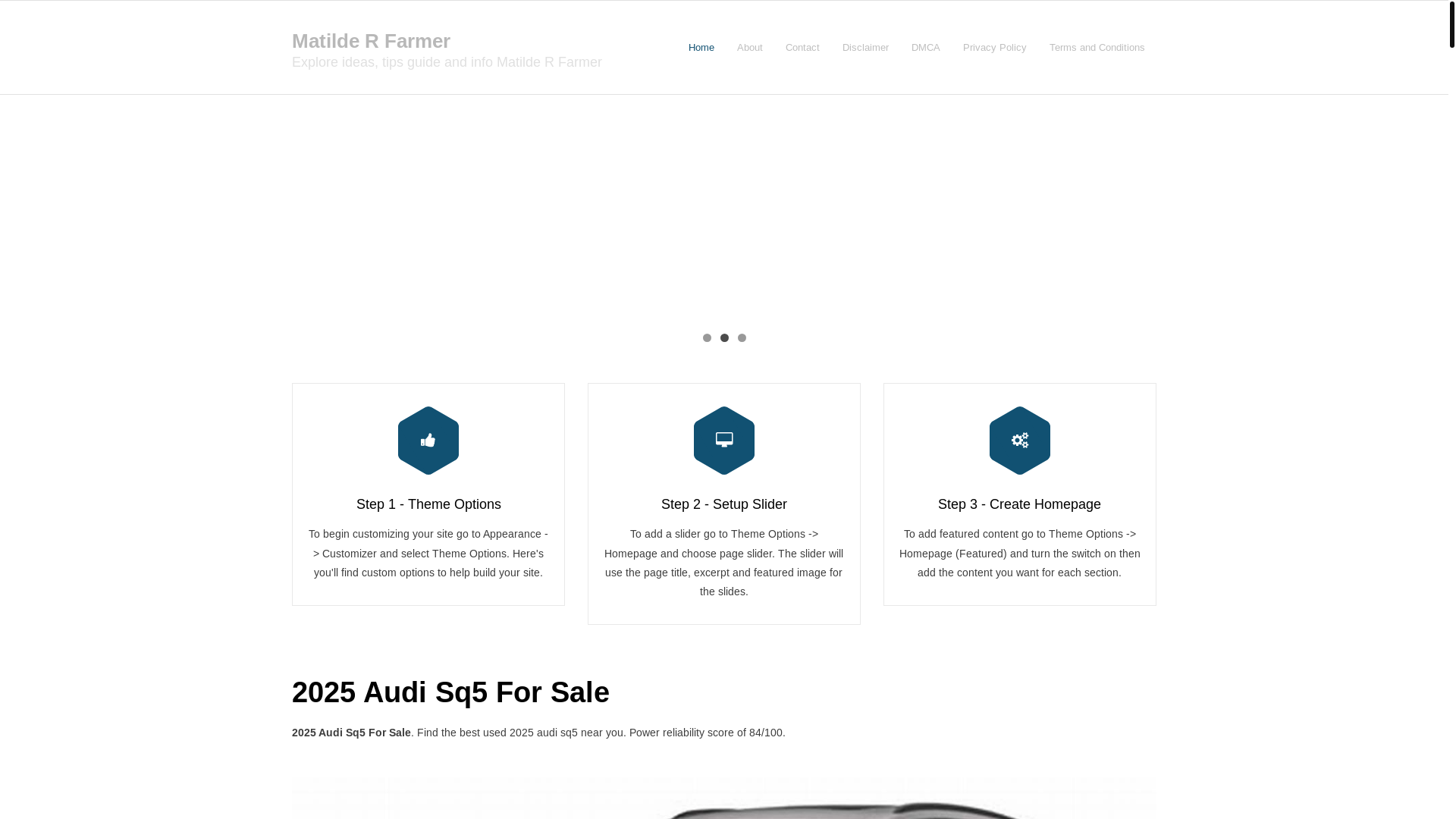 website screenshot of https://matilderfarmert.pages.dev/