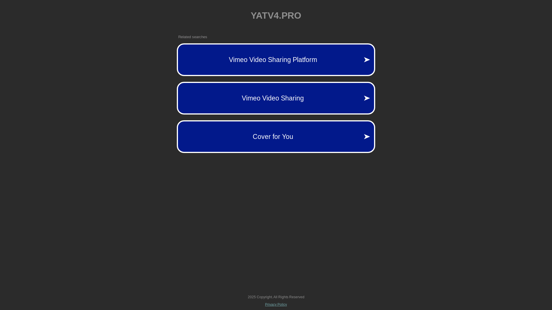 website screenshot of https://yatv4.pro/