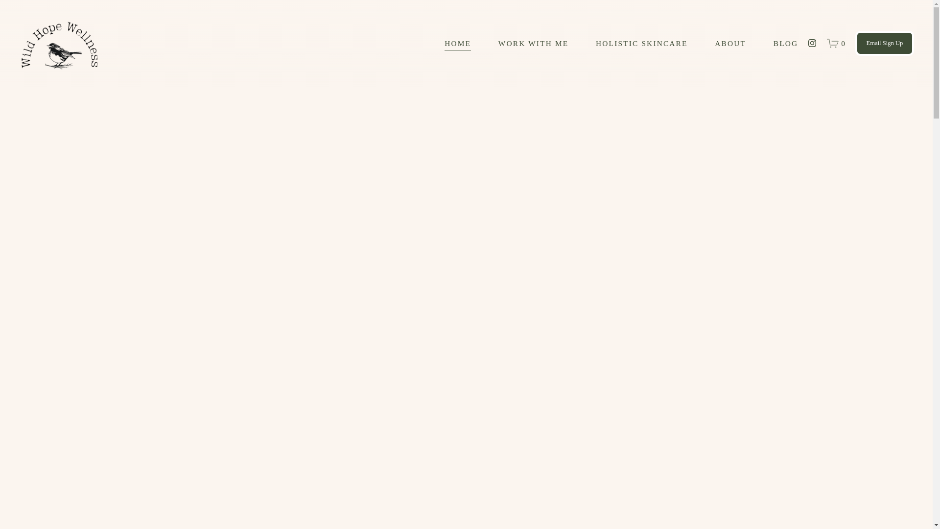 website screenshot of https://valerierobinson.co/