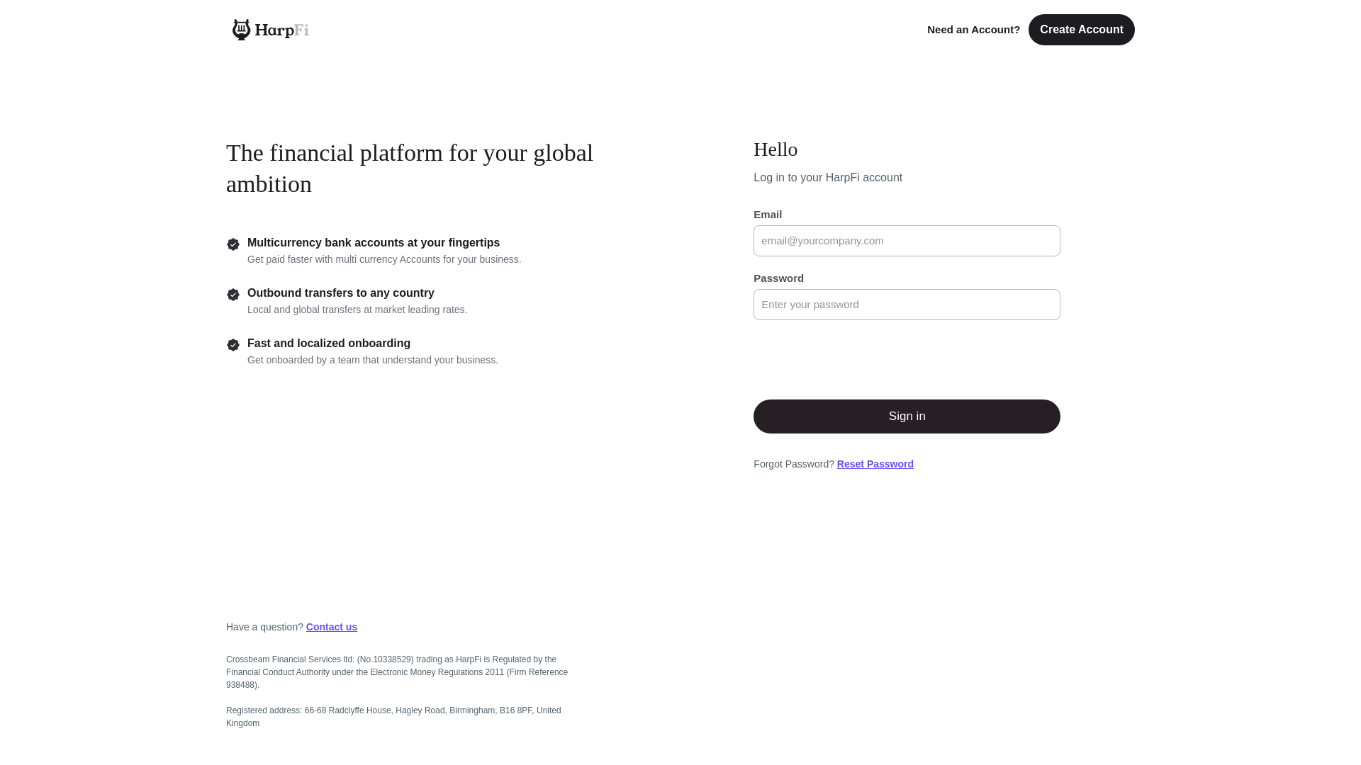 website screenshot of https://business-dashboard-9tb.pages.dev/