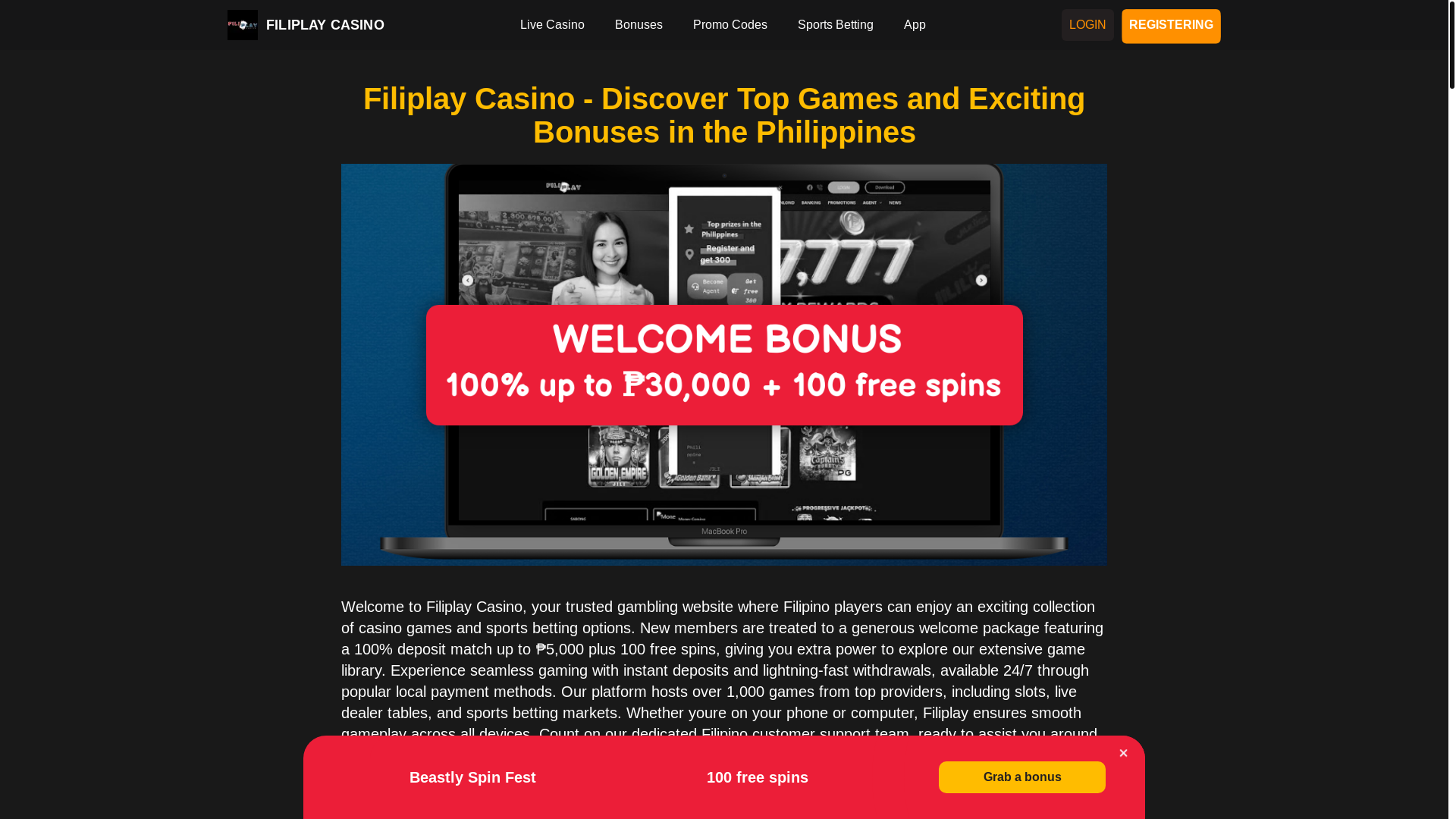 website screenshot of https://filiplay-casino-com.pages.dev/