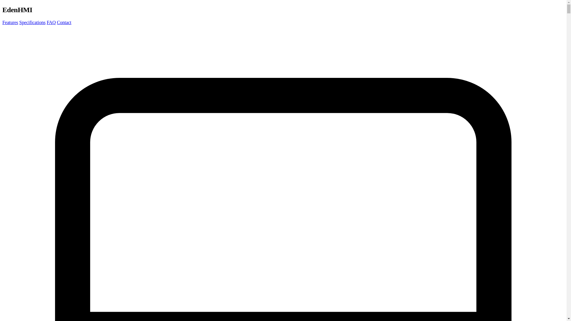 website screenshot of https://edenhmi-product-page.pages.dev/