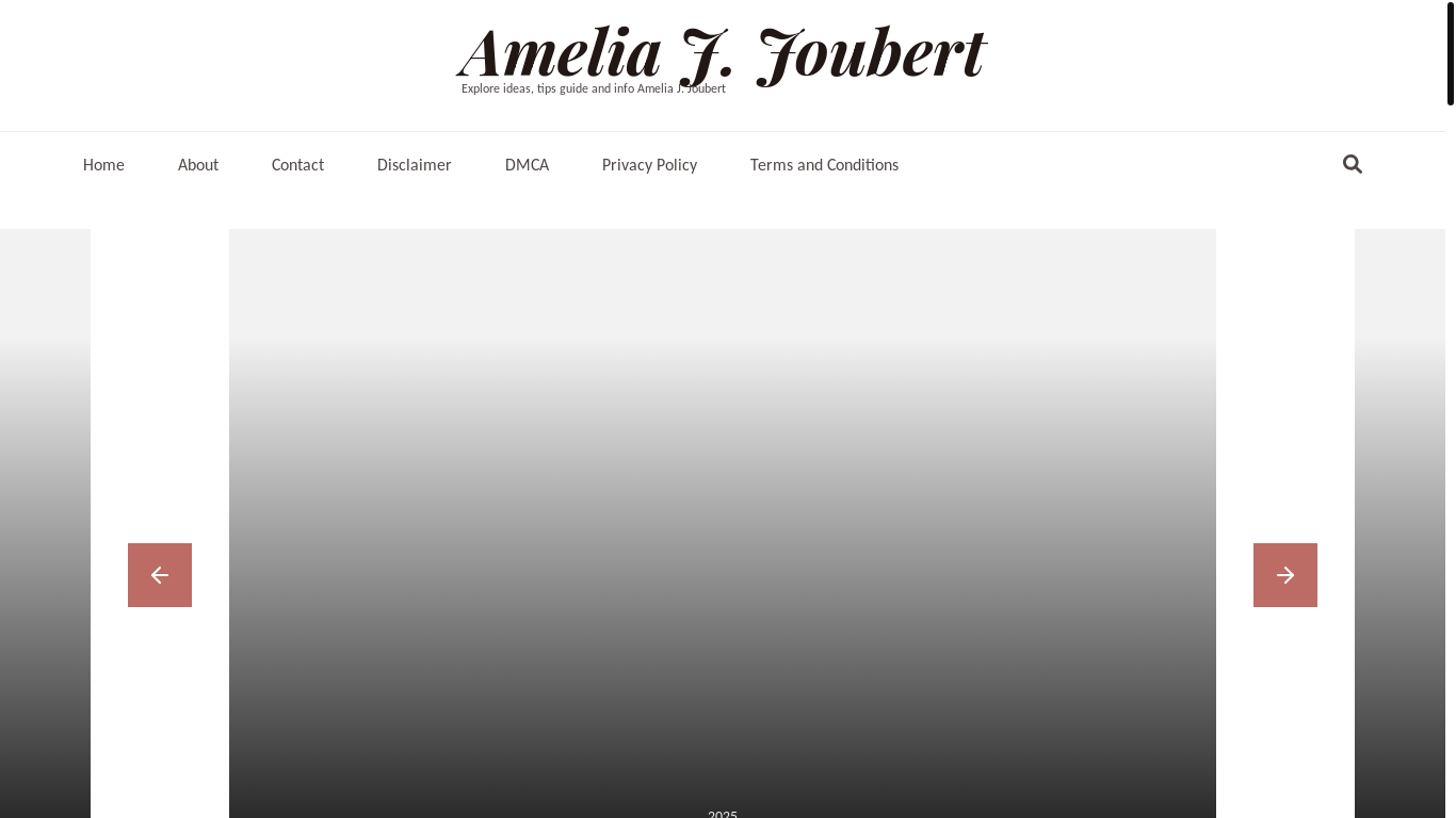 website screenshot of https://ameliajoubertj.pages.dev/