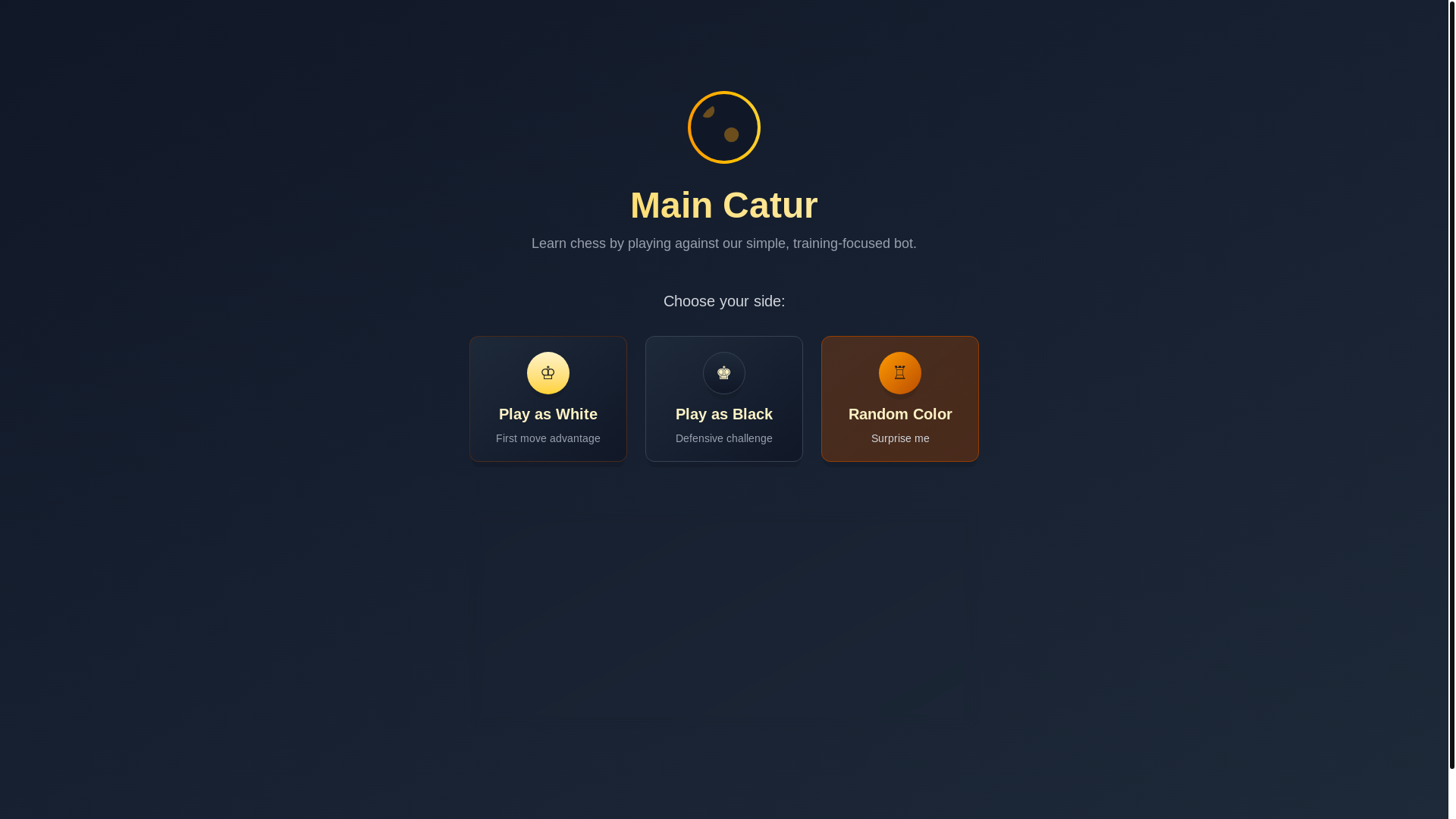 website screenshot of https://maincatur.online/