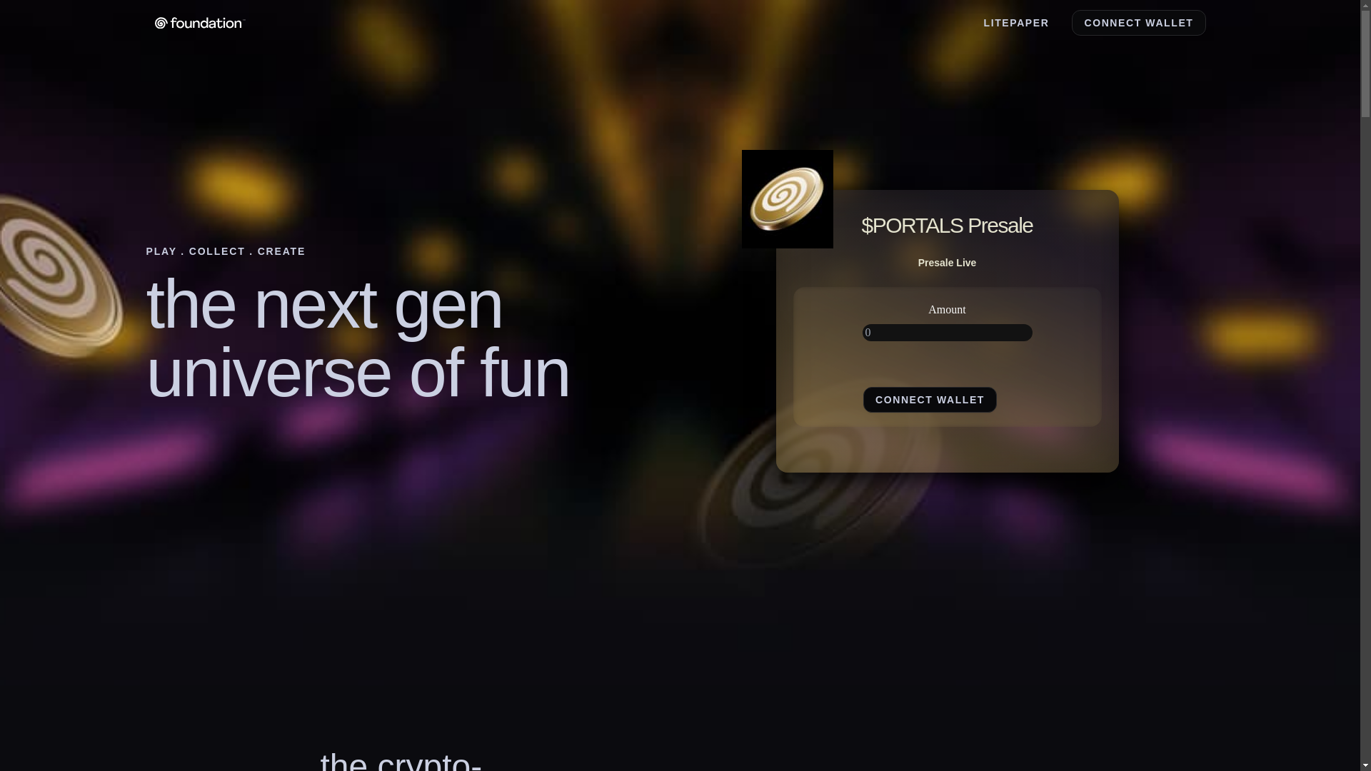 website screenshot of https://genesis-portalsfoundation.pages.dev/