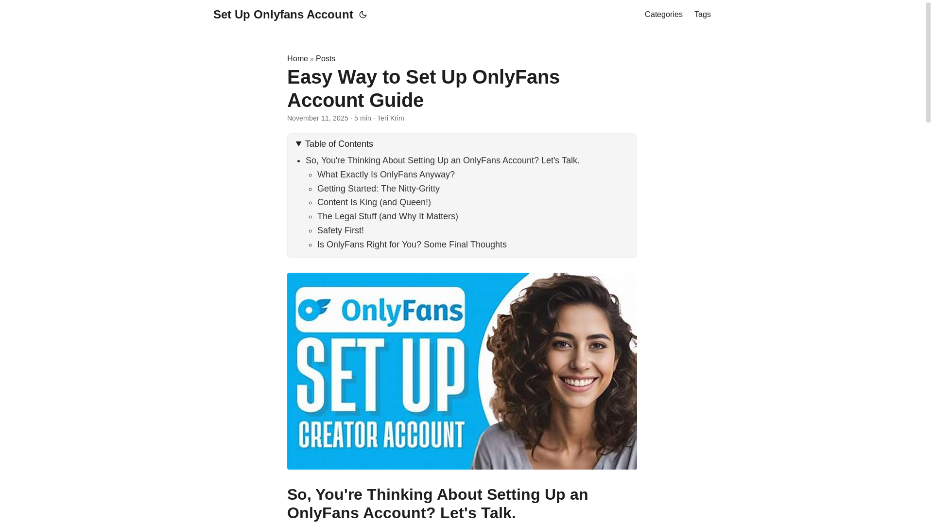 website screenshot of https://set-up-onlyfans-account.pages.dev/