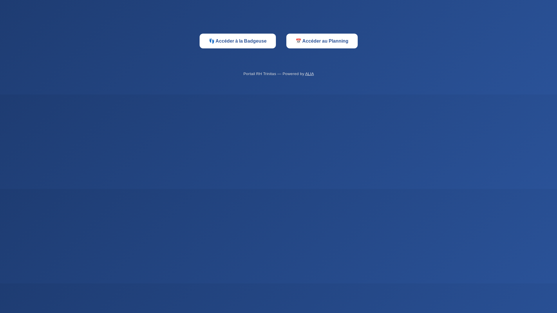 website screenshot of https://trinitascaraibesapp.fr/