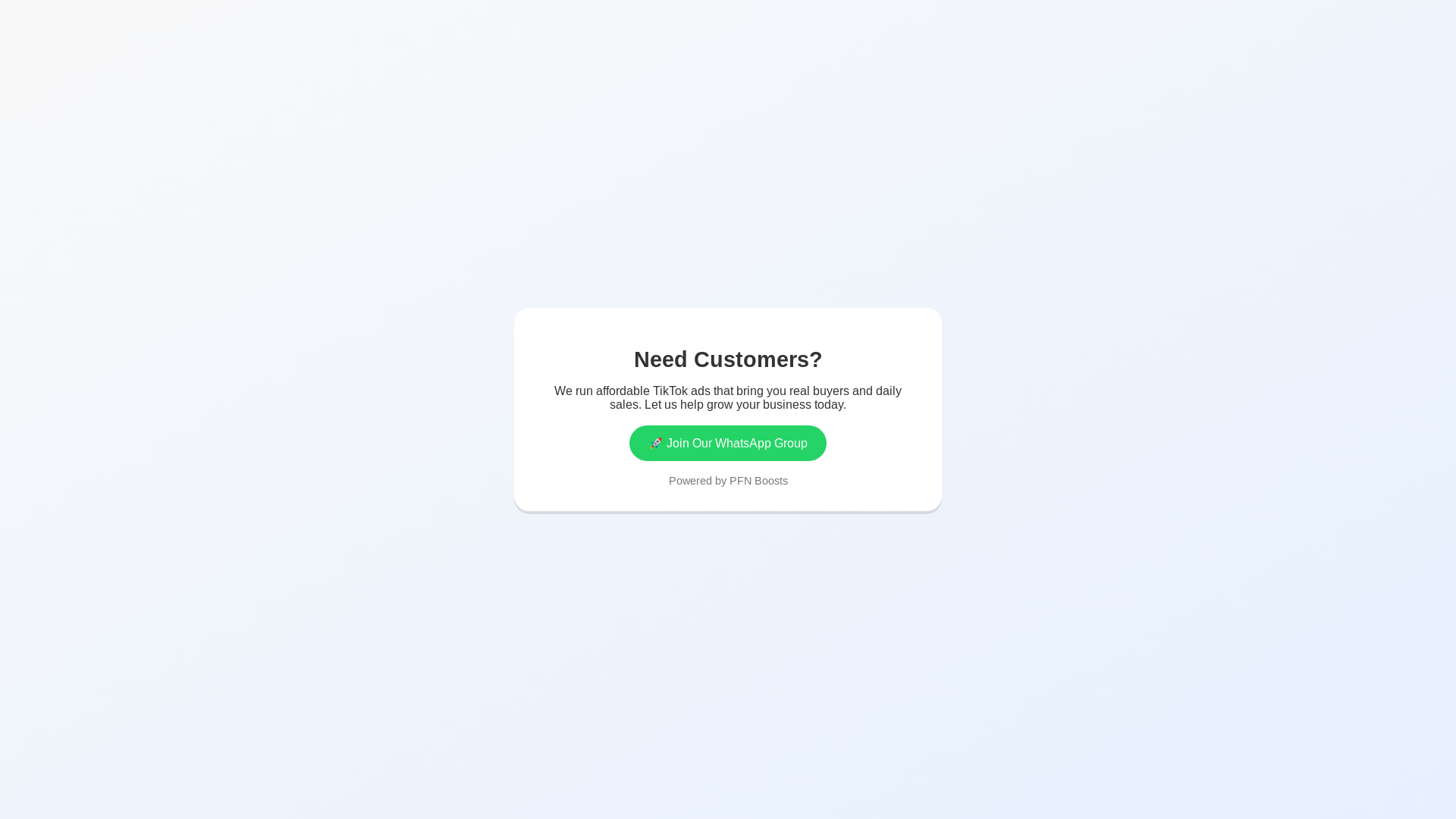 website screenshot of https://pfn-landing.pages.dev/