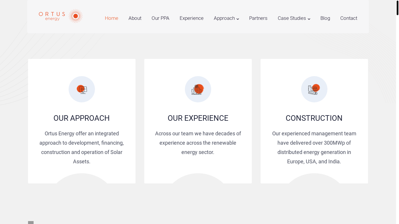 website screenshot of https://emailortusenergy.org/