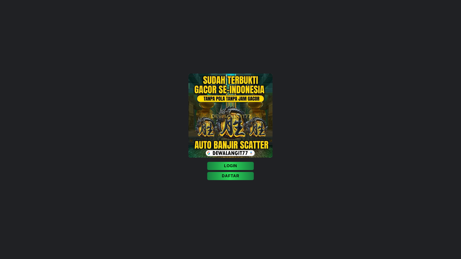 website screenshot of https://dewalangit77qrisamp1.pages.dev/