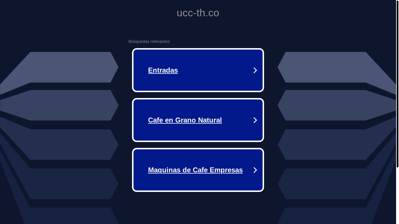 website screenshot of https://ucc-th.co/