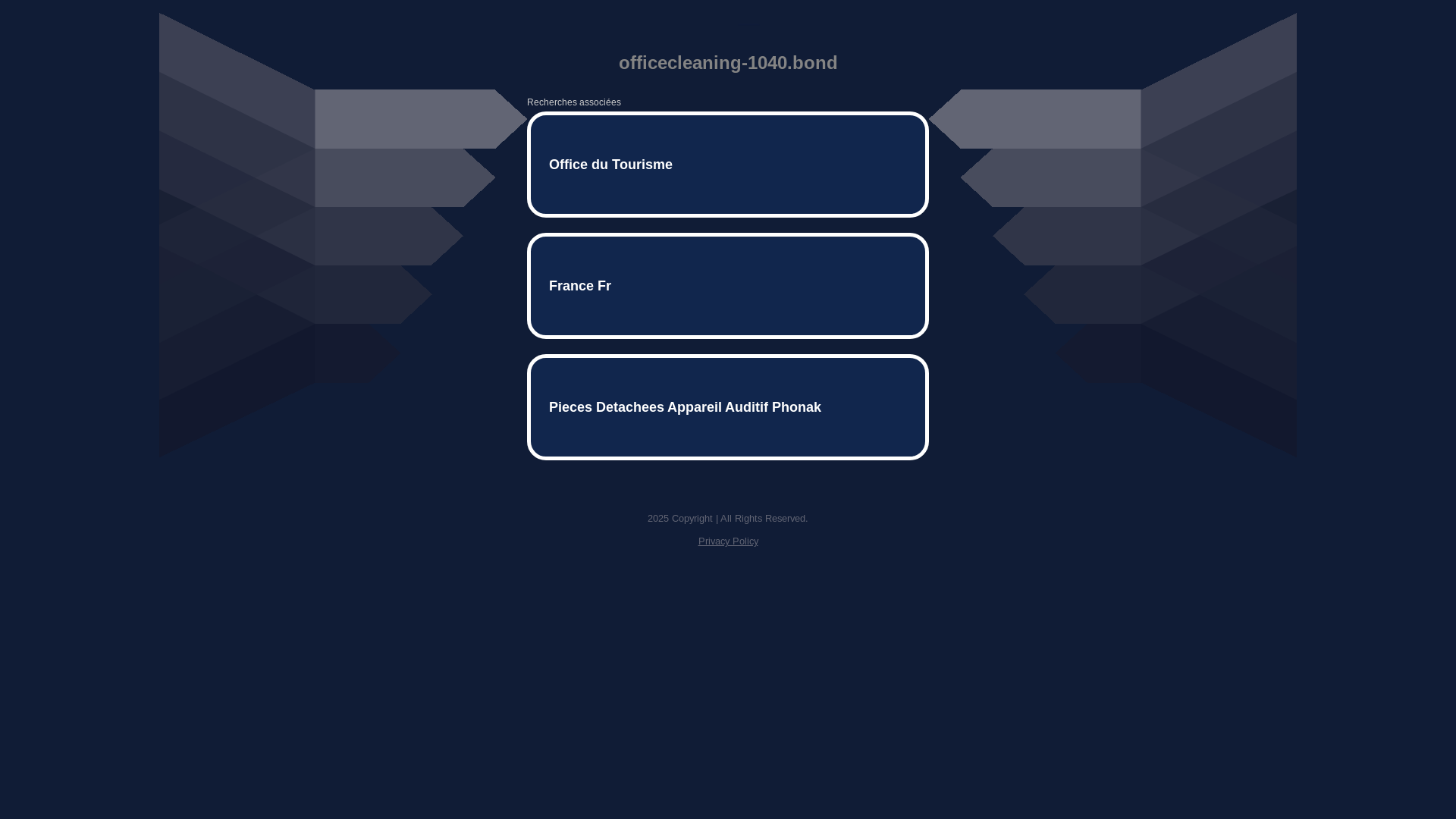 website screenshot of https://officecleaning-1040.bond/
