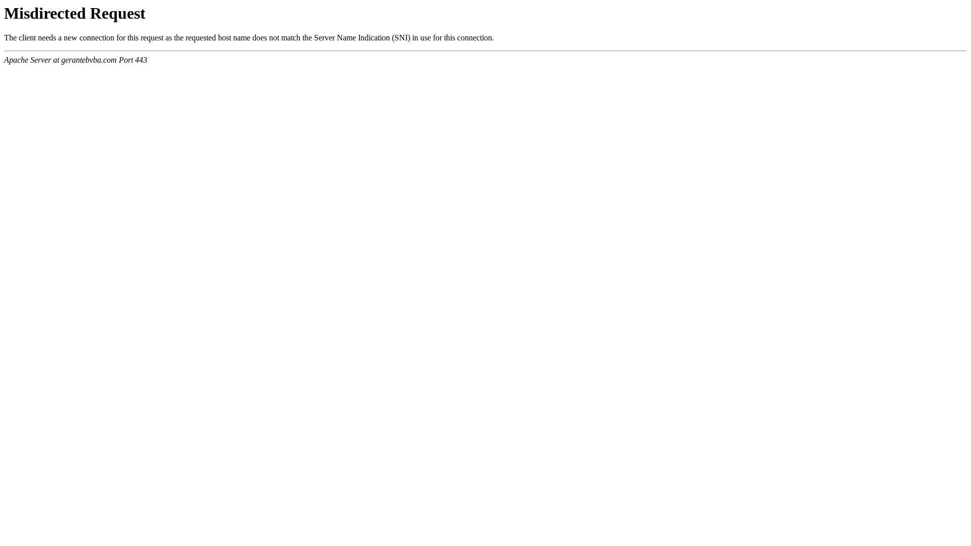 website screenshot of https://gerantebvba.com/