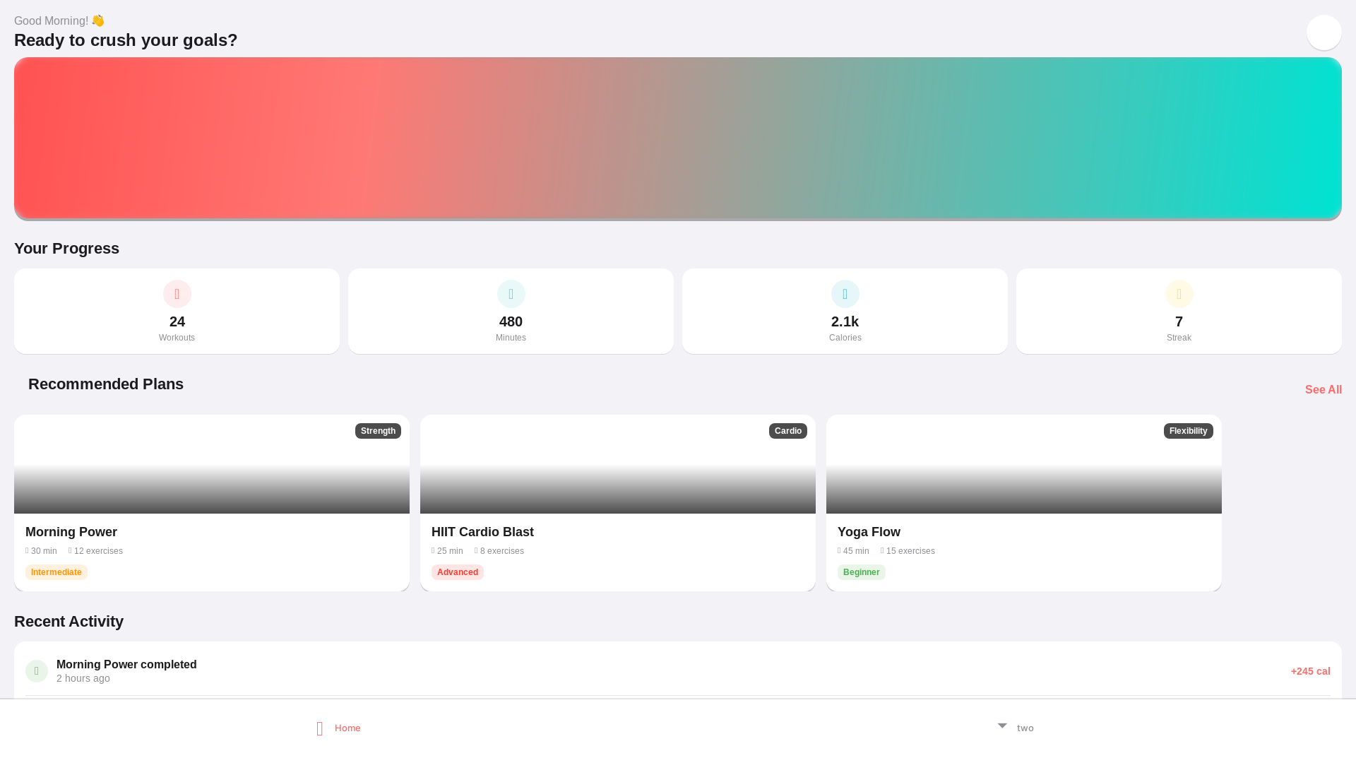 website screenshot of https://fit-track-plan-app.pages.dev/